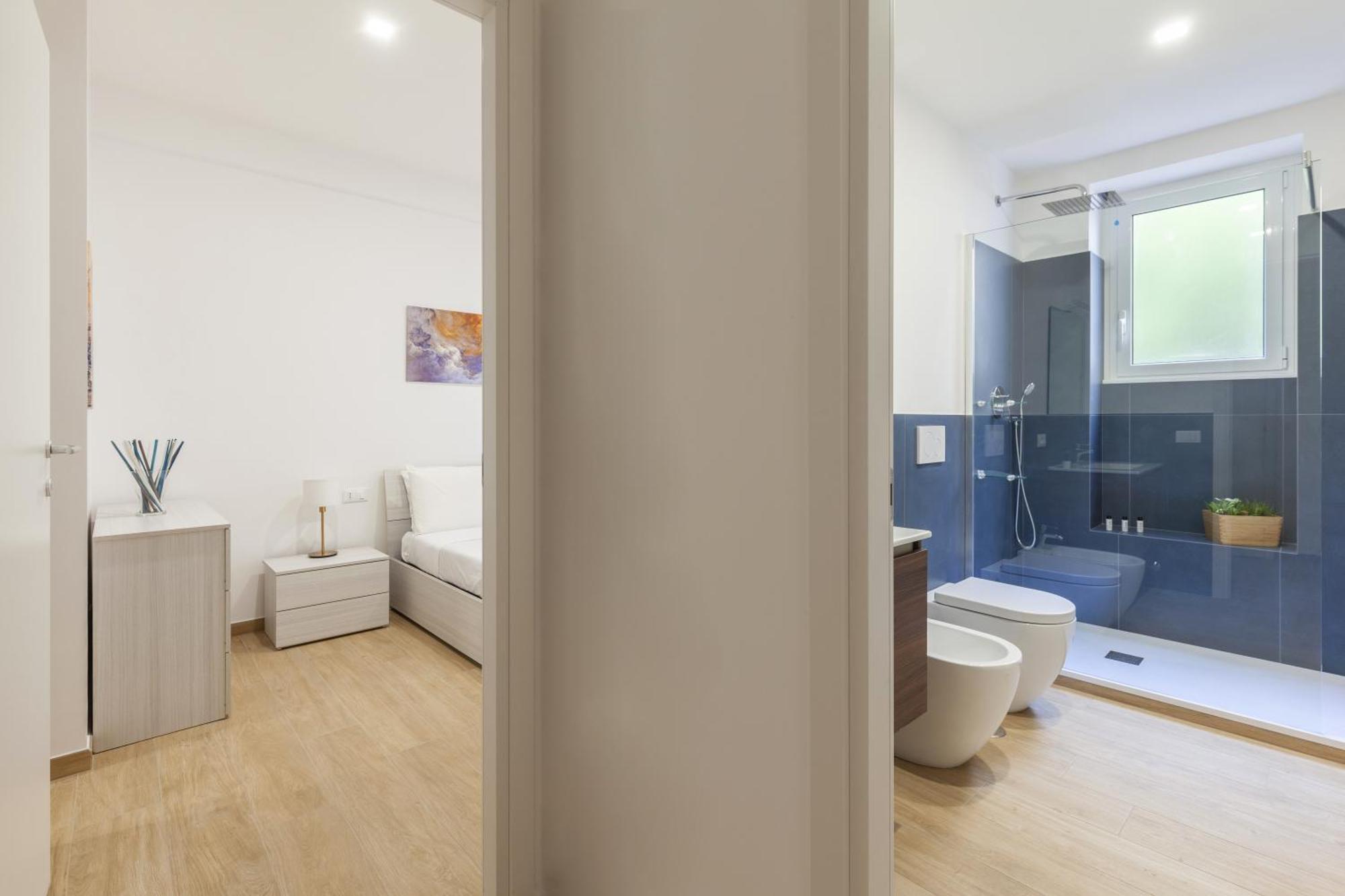 Leilighet Hostly-libia Light Lodge-10min Metro To Colosseum