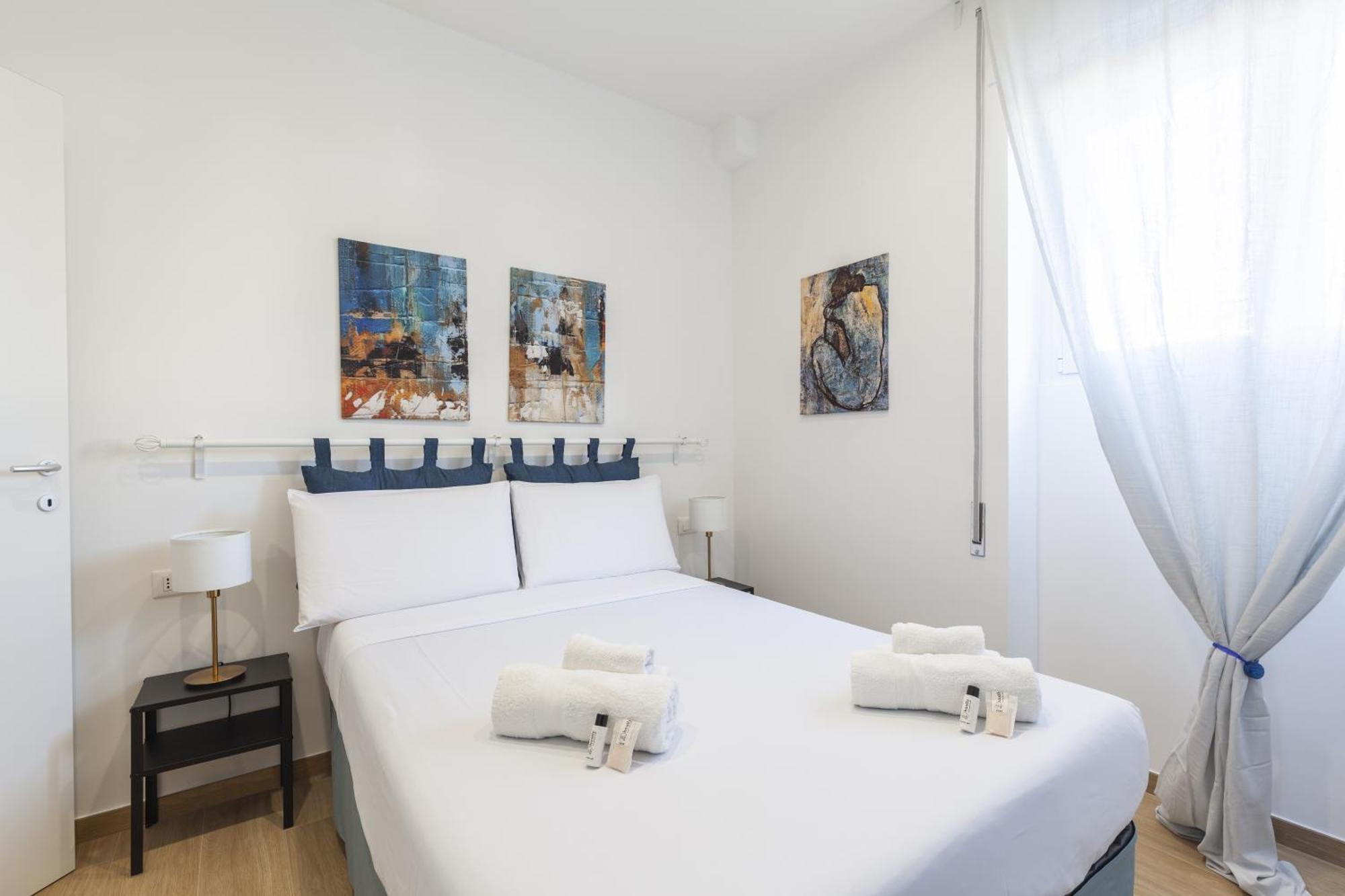 Hostly-libia Light Lodge-10min Metro To Colosseum Leilighet