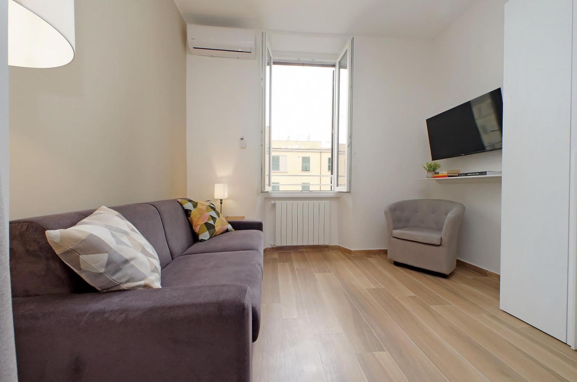 Prestigious Re Di Leilighet Roma