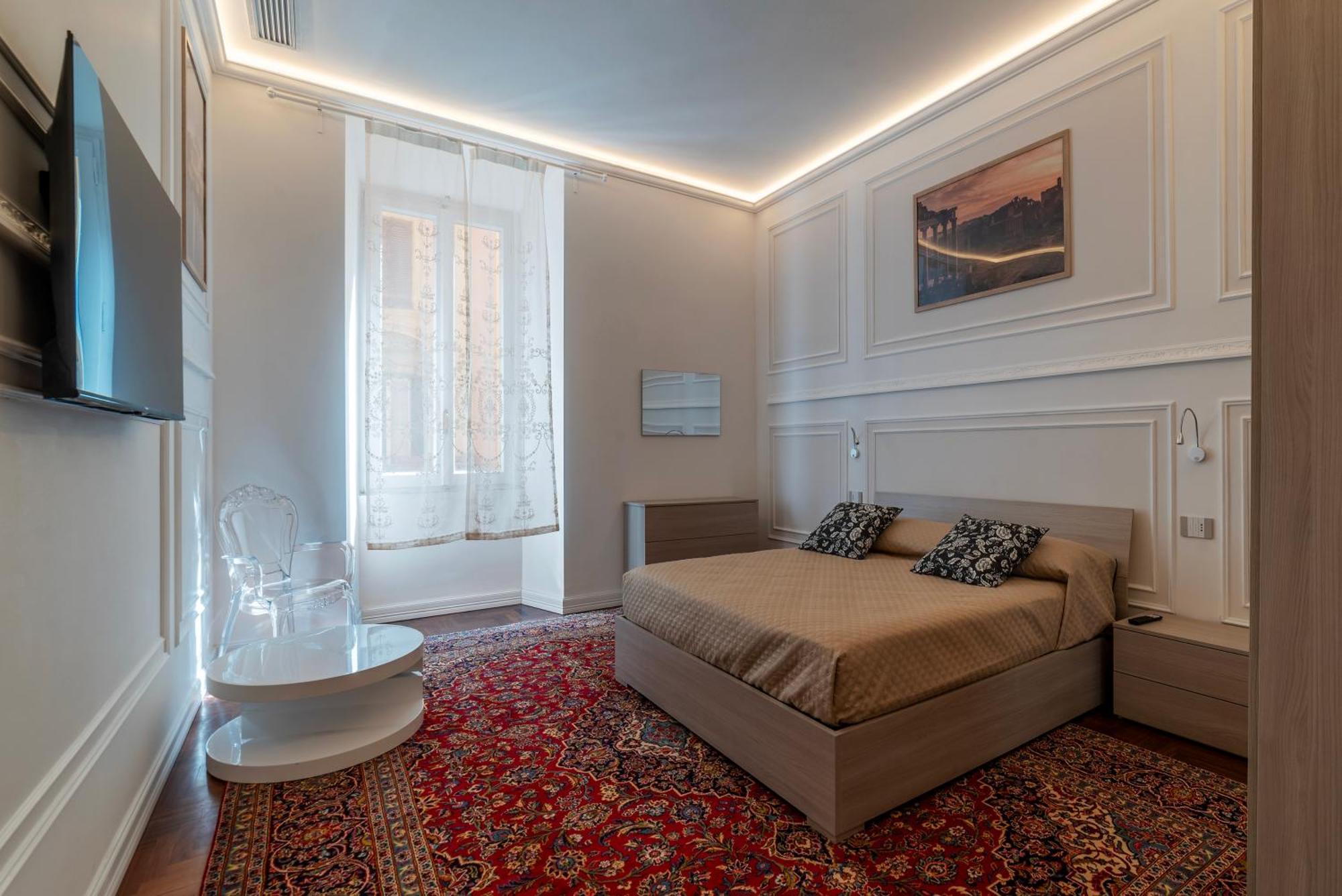 Appartamento Rione Sallustiano Elegant Roma
