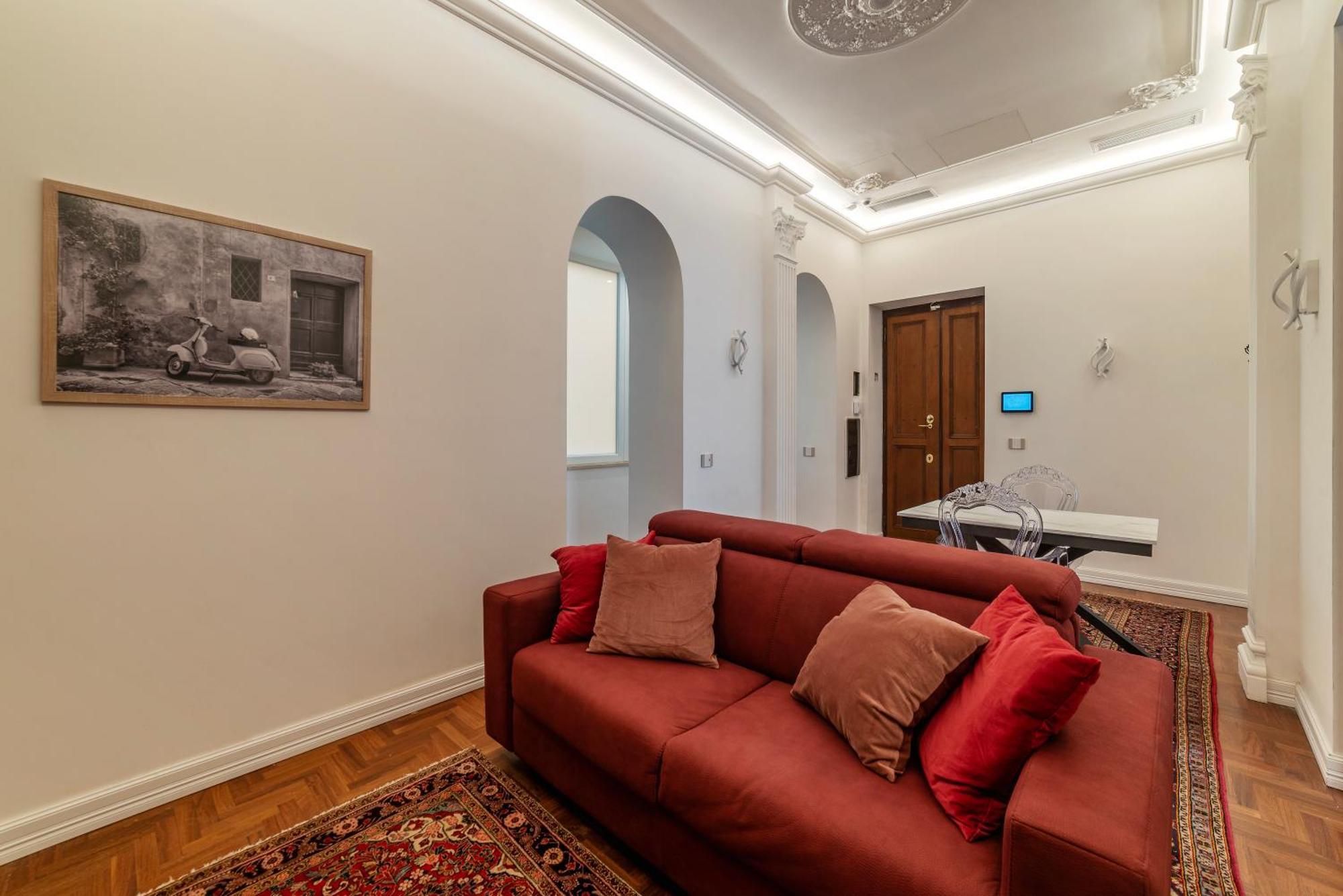Appartamento Rione Sallustiano Elegant Roma