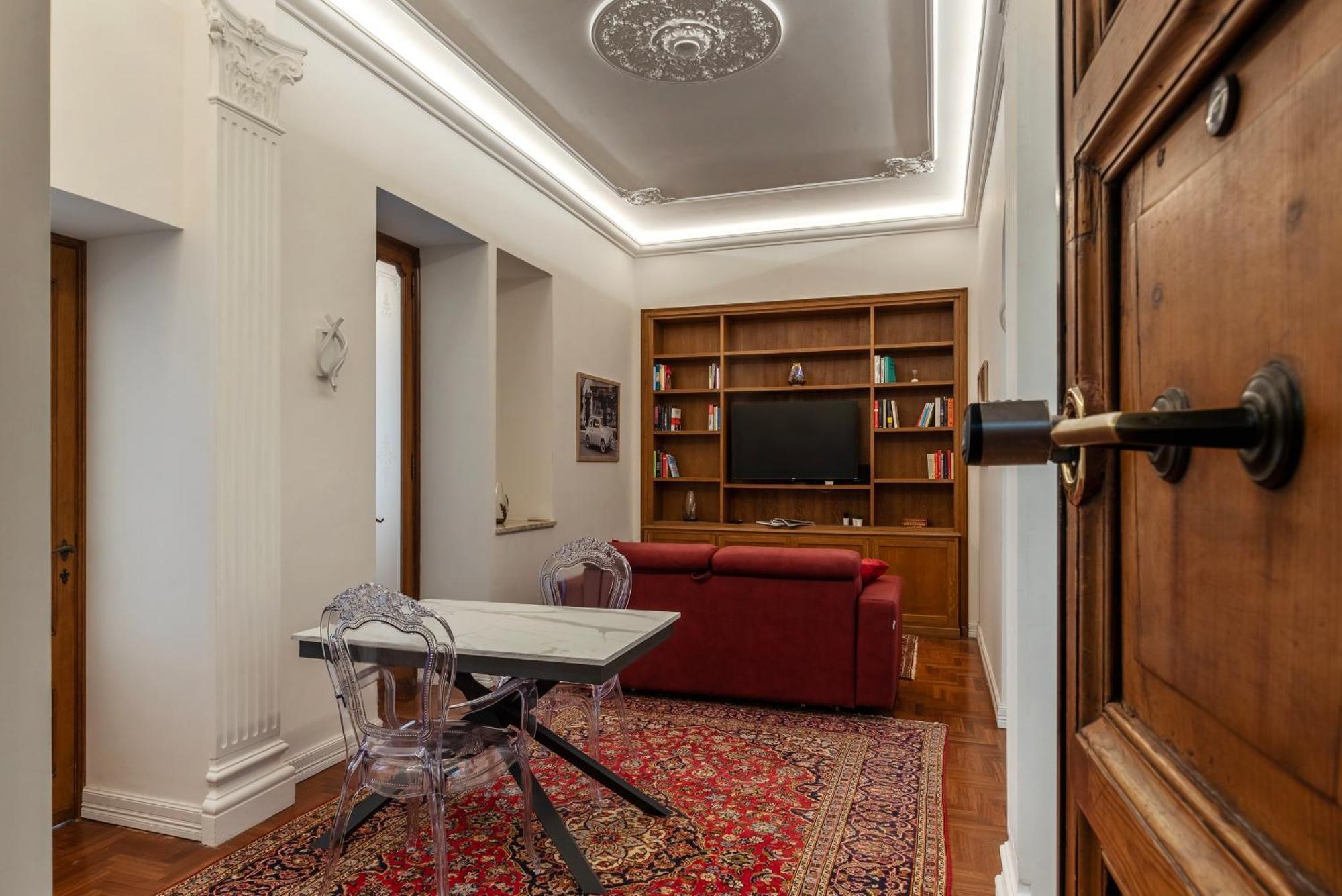 Rione Sallustiano Elegant Appartamento Roma