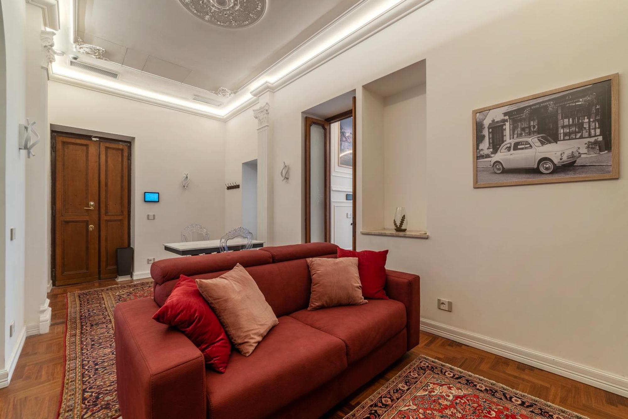 Rione Sallustiano Elegant Appartamento Roma