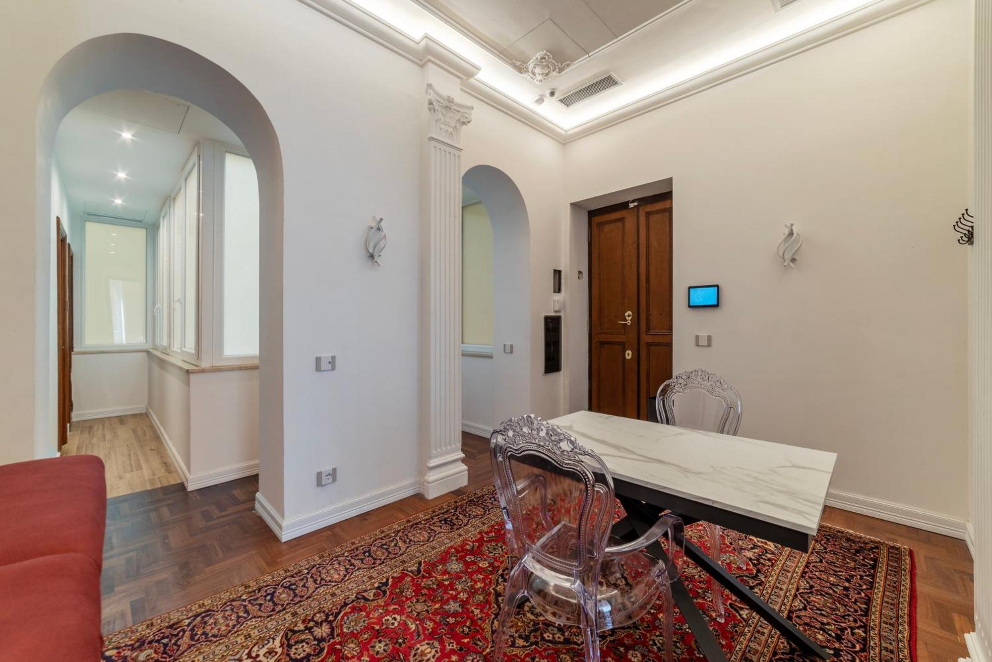 Appartamento Rione Sallustiano Elegant Roma
