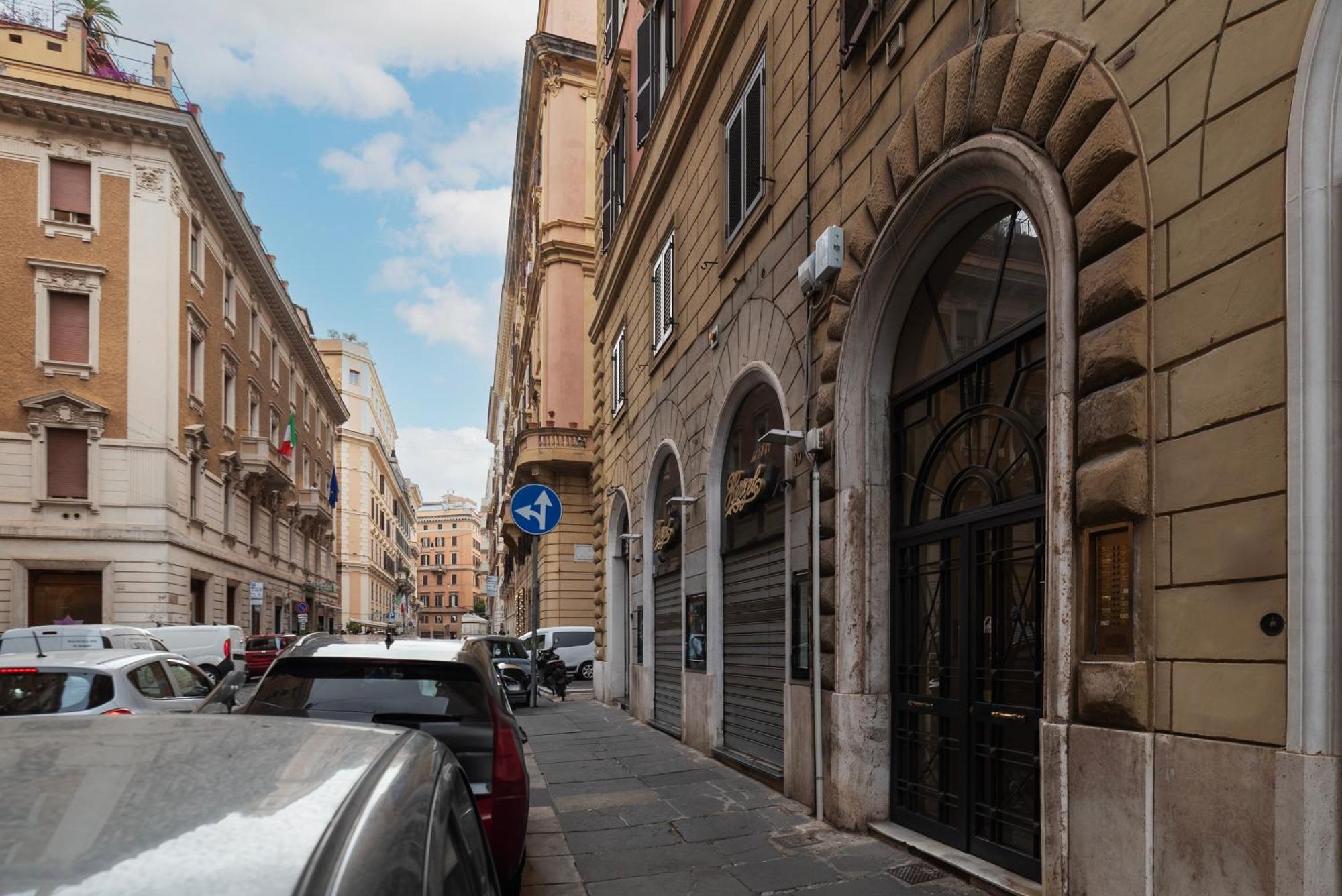 Rione Sallustiano Elegant Appartamento