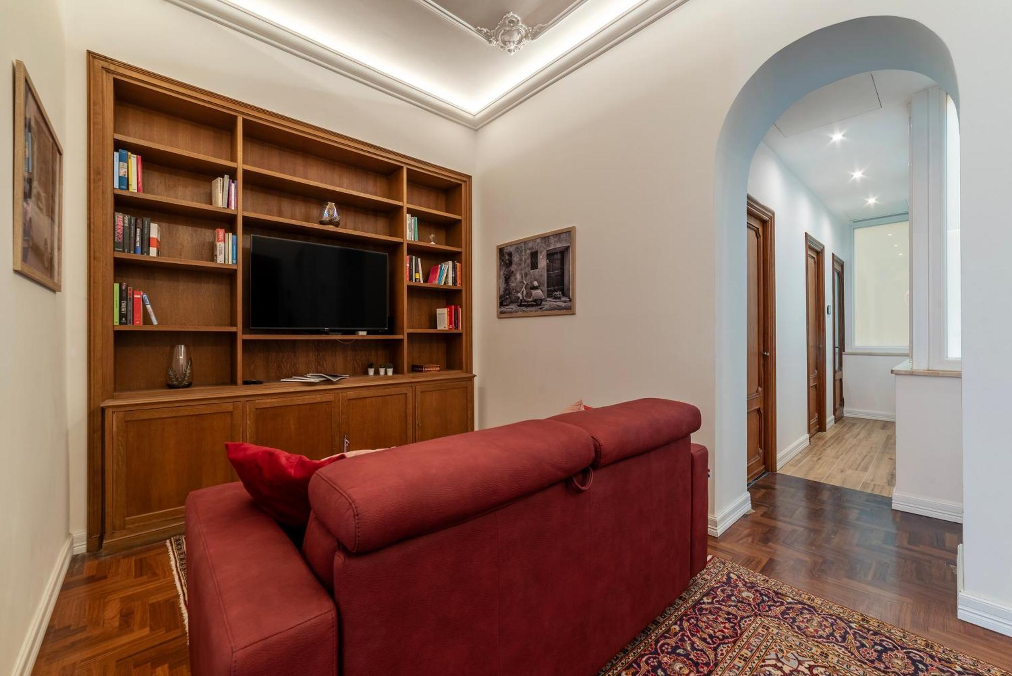Rione Sallustiano Elegant Appartamento