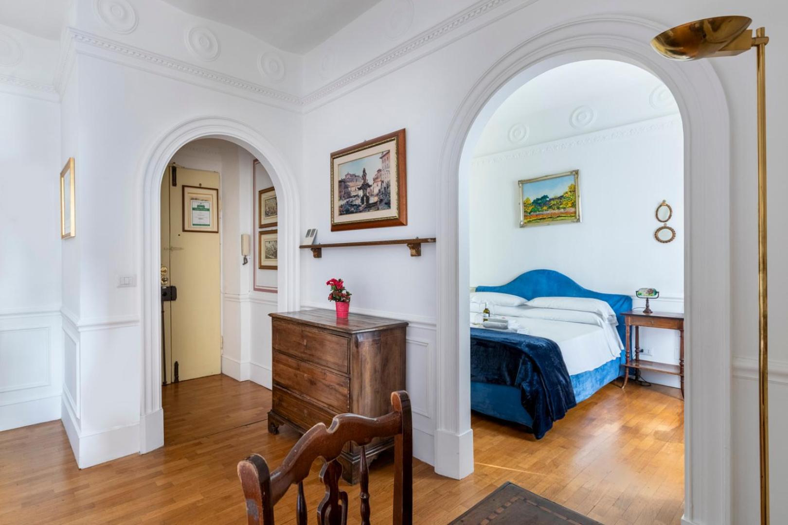 Acomodação com café da manhã  Martina House Roma