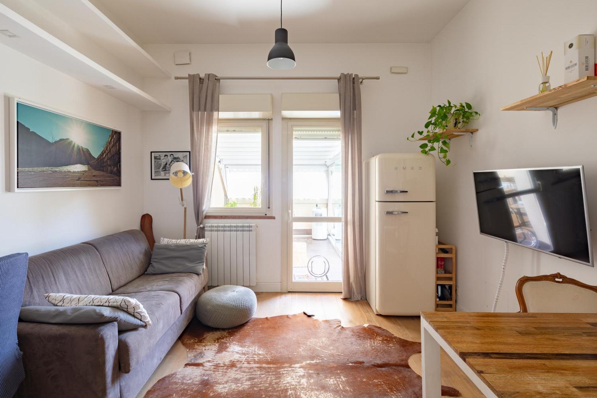 Appartamento Pantanella House, 4 Persone, Terrazzo, Wi-fi, San Giovanni, Metro C E Tram Per Il Centro Roma