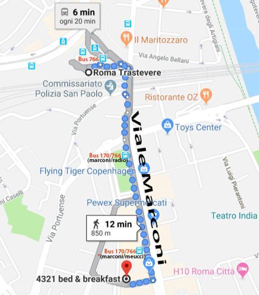 4321 Stazione Trastevere * Roma