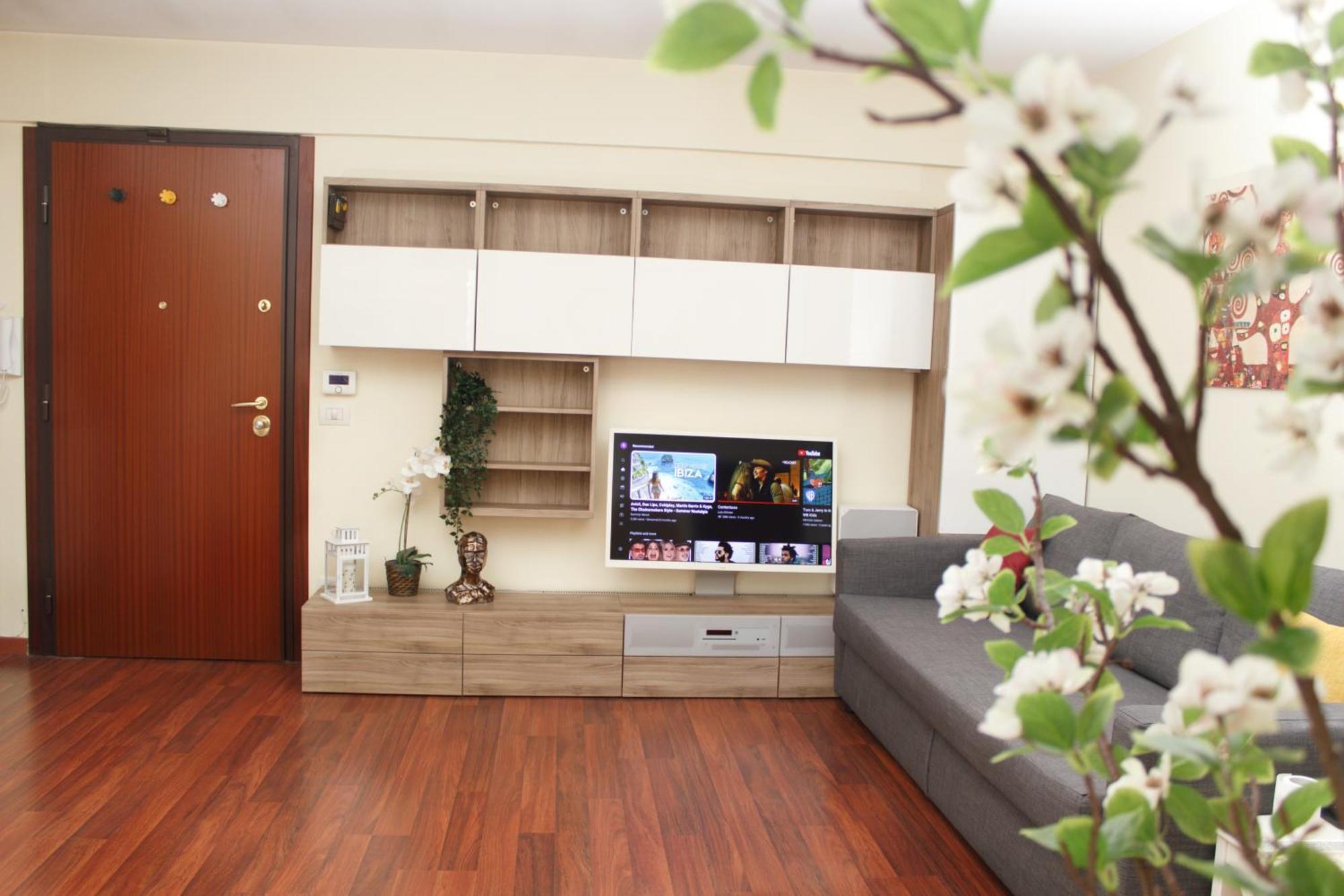 Apartamento Blue Sky Roma