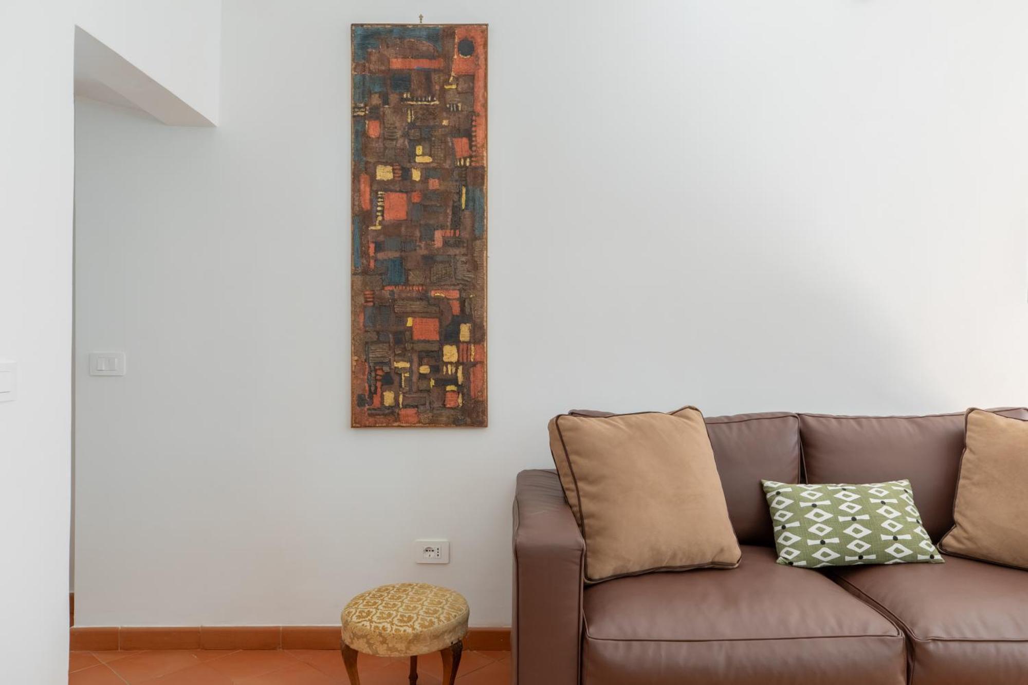 Iflat Peaceful Brand New 2beds In Trastevere Apartamento Roma