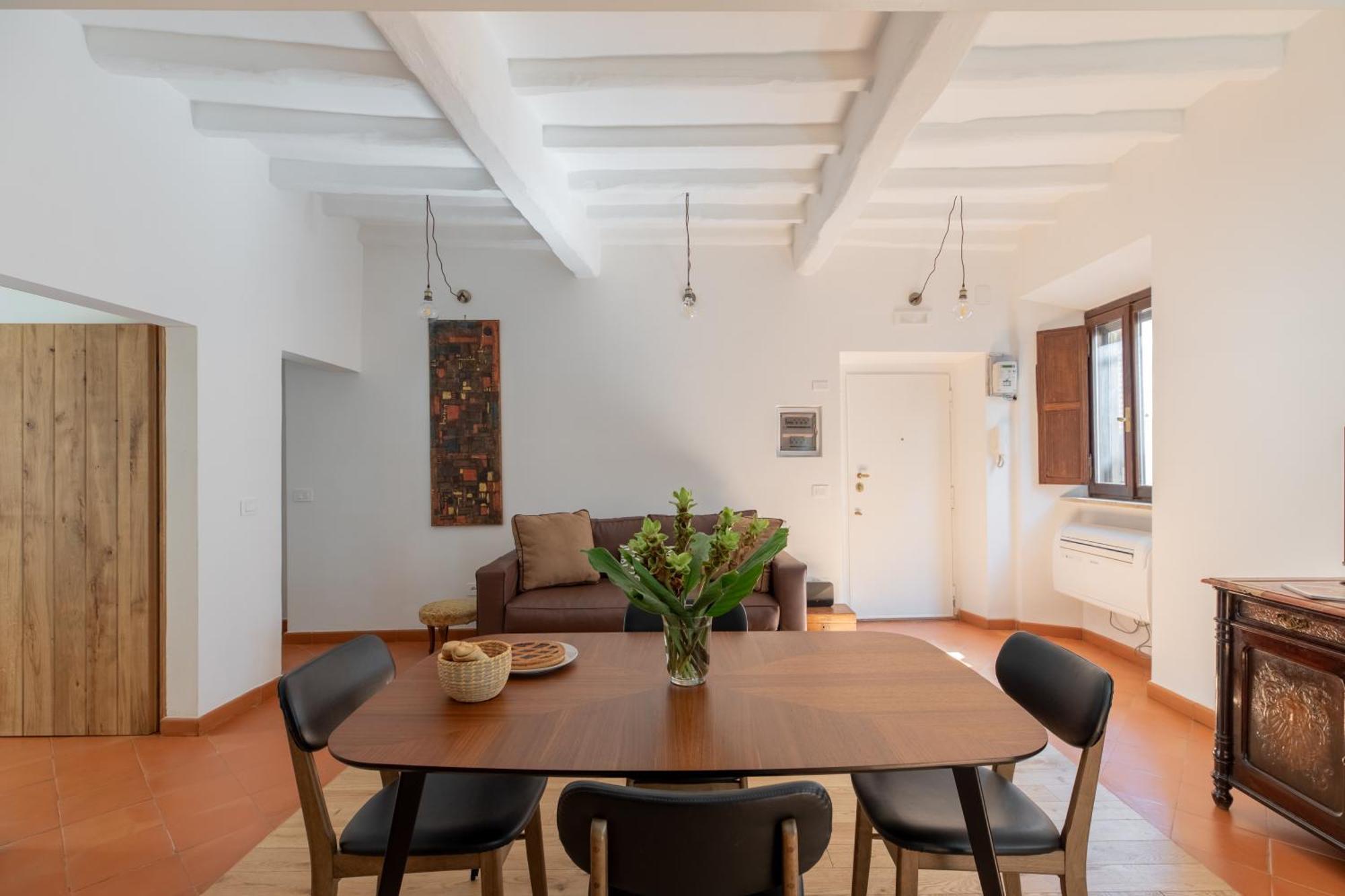 Iflat Peaceful Brand New 2beds In Trastevere Apartamento *