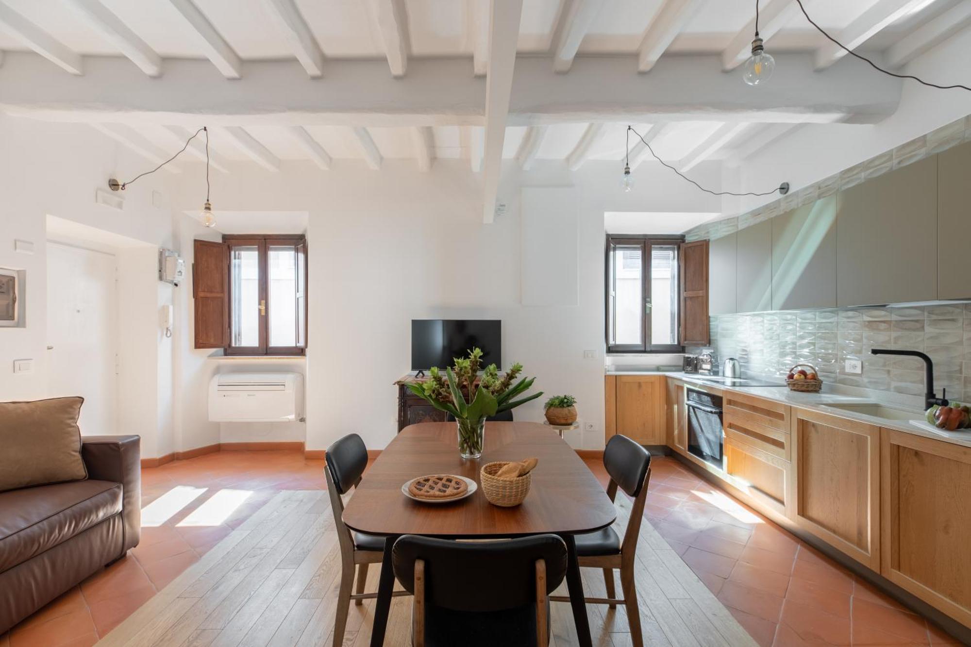 Iflat Peaceful Brand New 2beds In Trastevere Apartamento