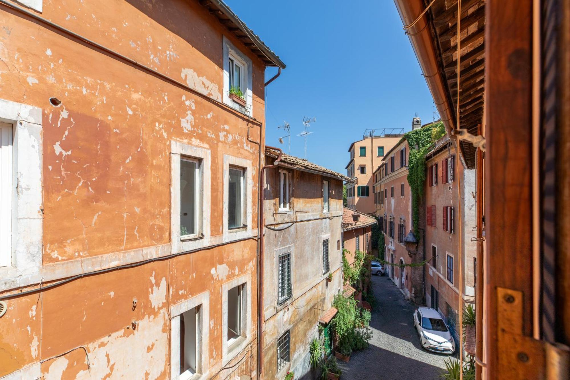 Apartamento Iflat Peaceful Brand New 2beds In Trastevere *