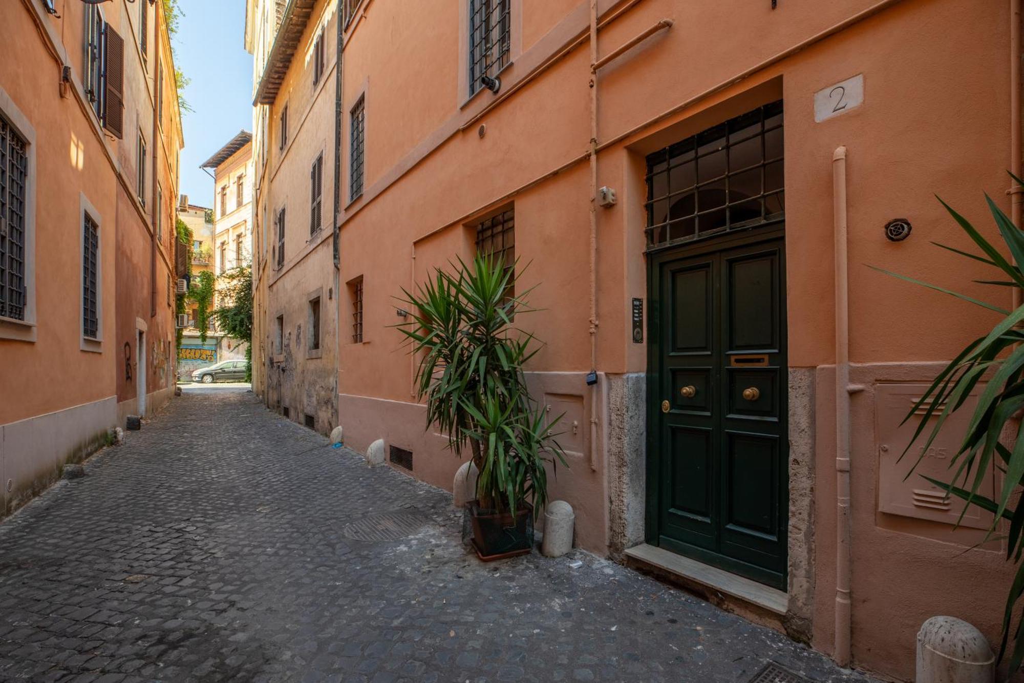 Iflat Peaceful Brand New 2beds In Trastevere * Roma