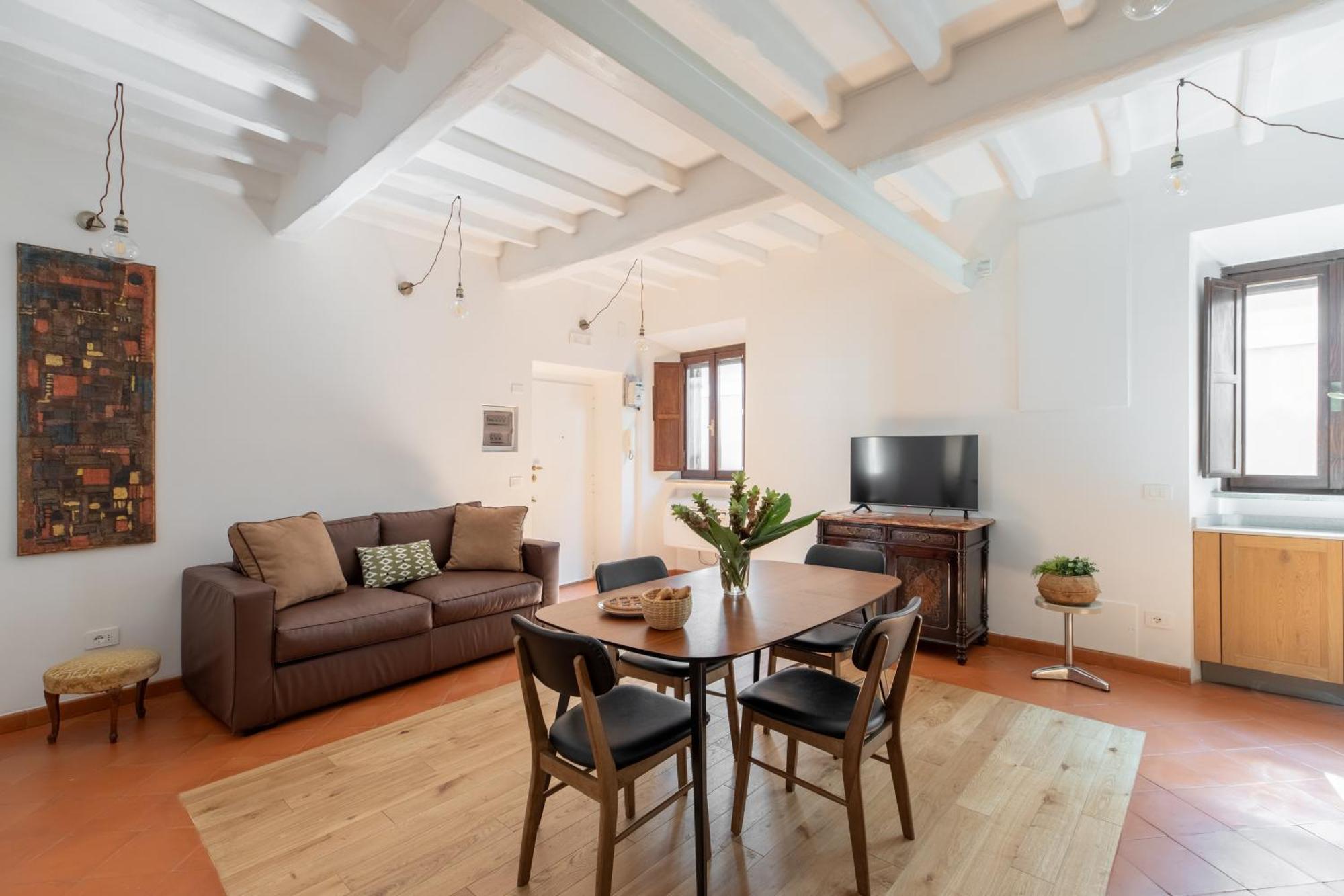 Apartamento Iflat Peaceful Brand New 2beds In Trastevere *