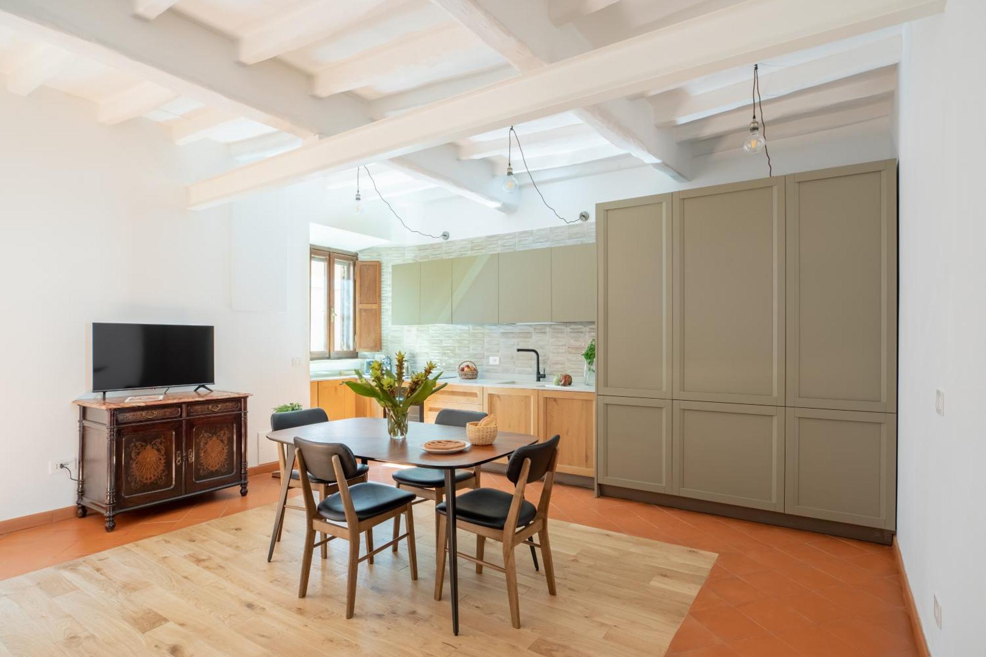 Apartamento Iflat Peaceful Brand New 2beds In Trastevere Roma