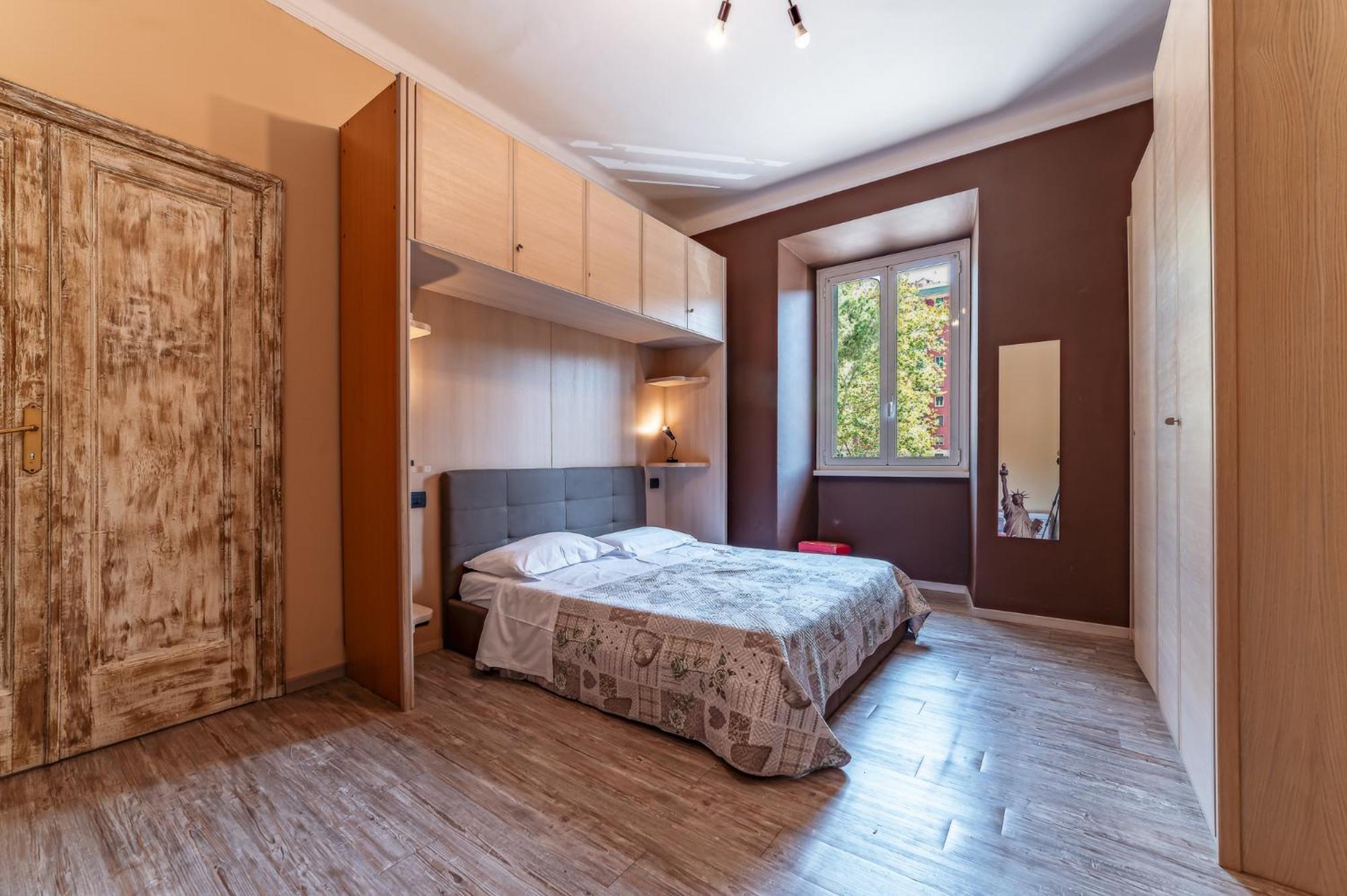 Apartamento Claudio's Flat - Metro Re Di Roma