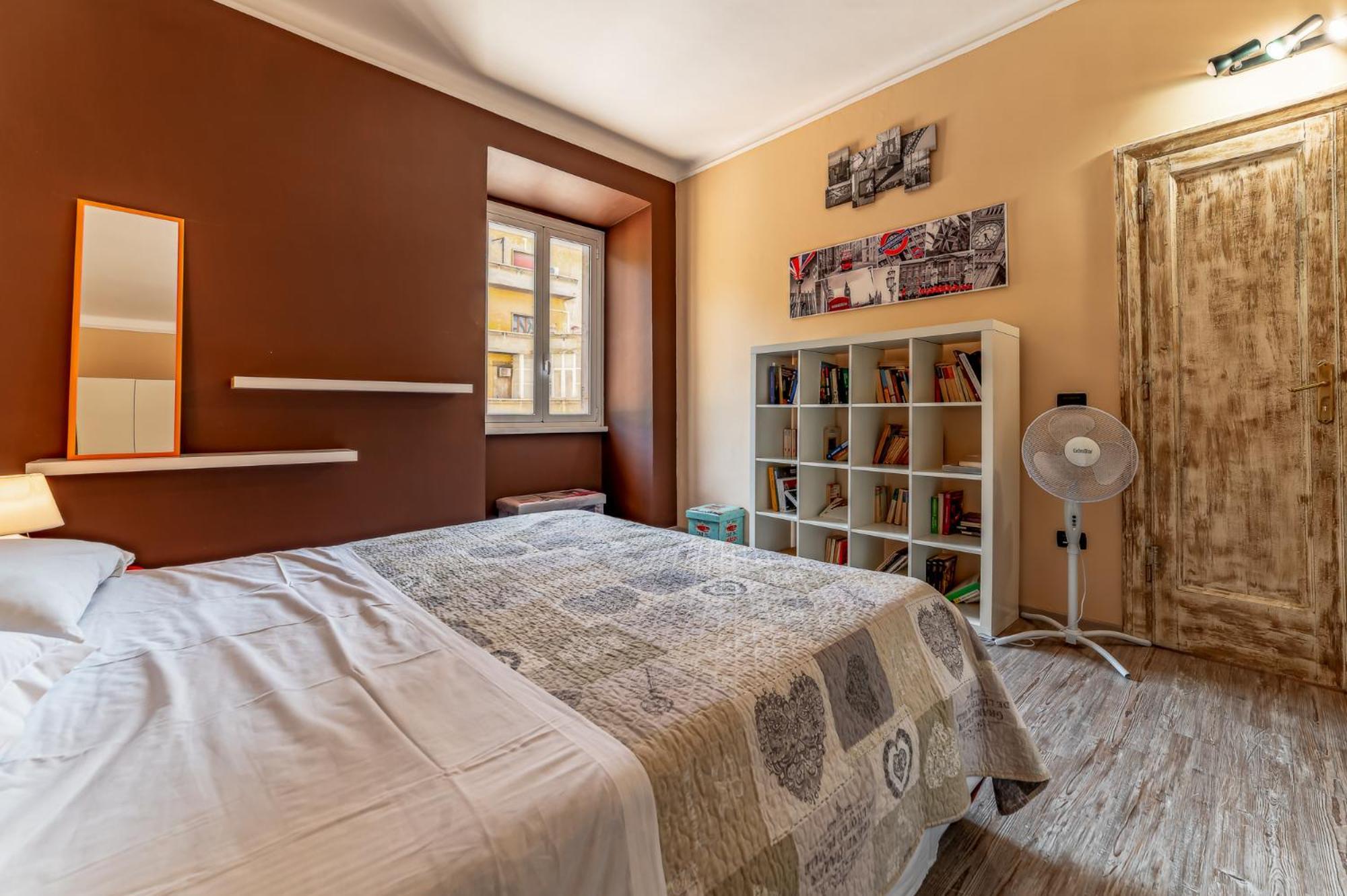 Apartamento Claudio's Flat - Metro Re Di Roma