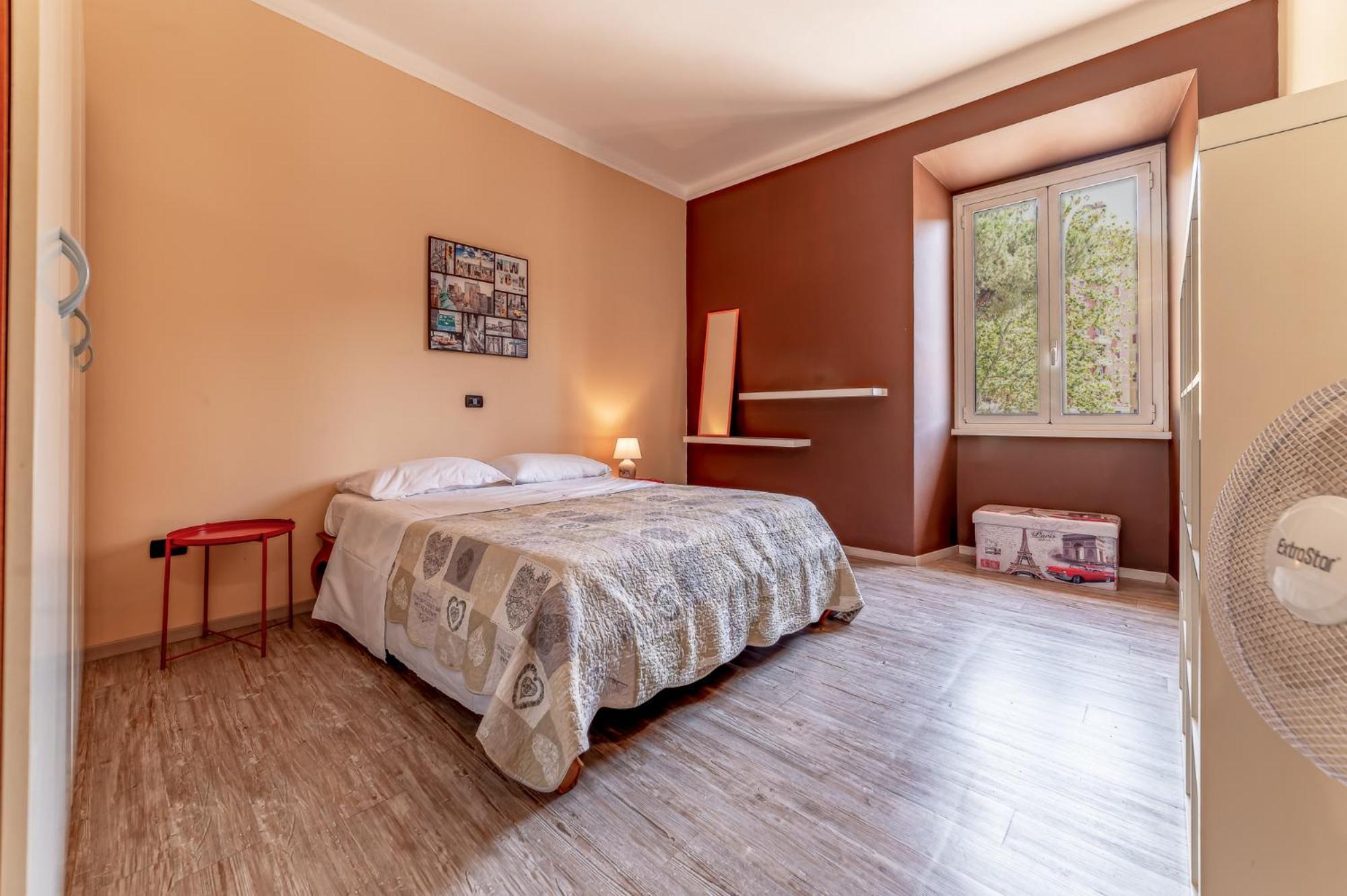 Apartamento Claudio's Flat - Metro Re Di Roma
