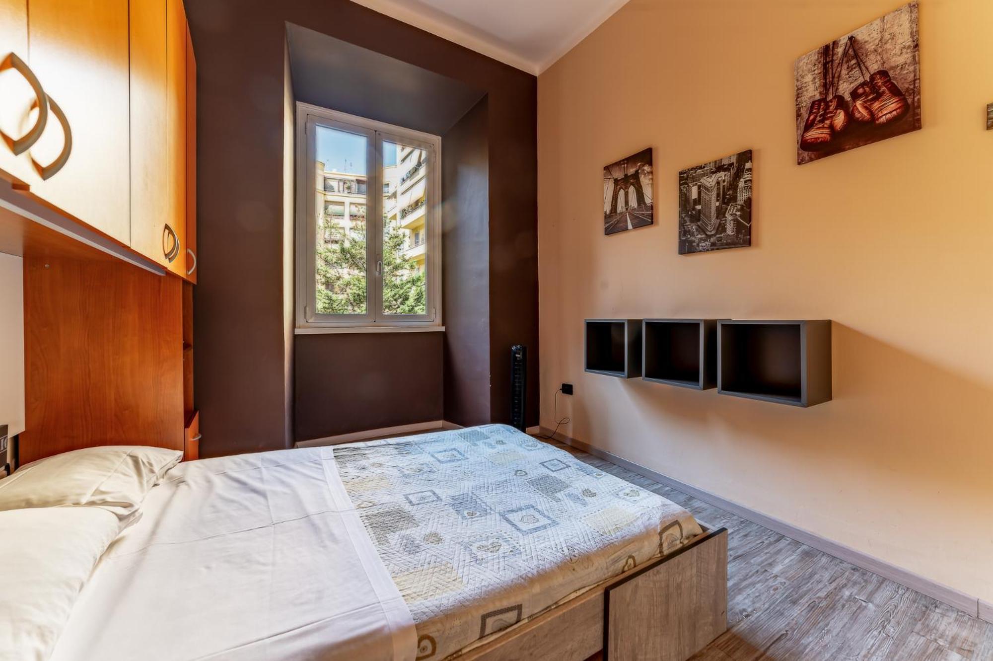 Apartamento Claudio's Flat - Metro Re Di Roma