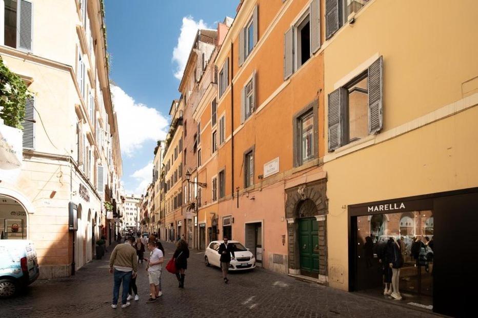 Acque Romane Piazza Di Spagna Leilighet *