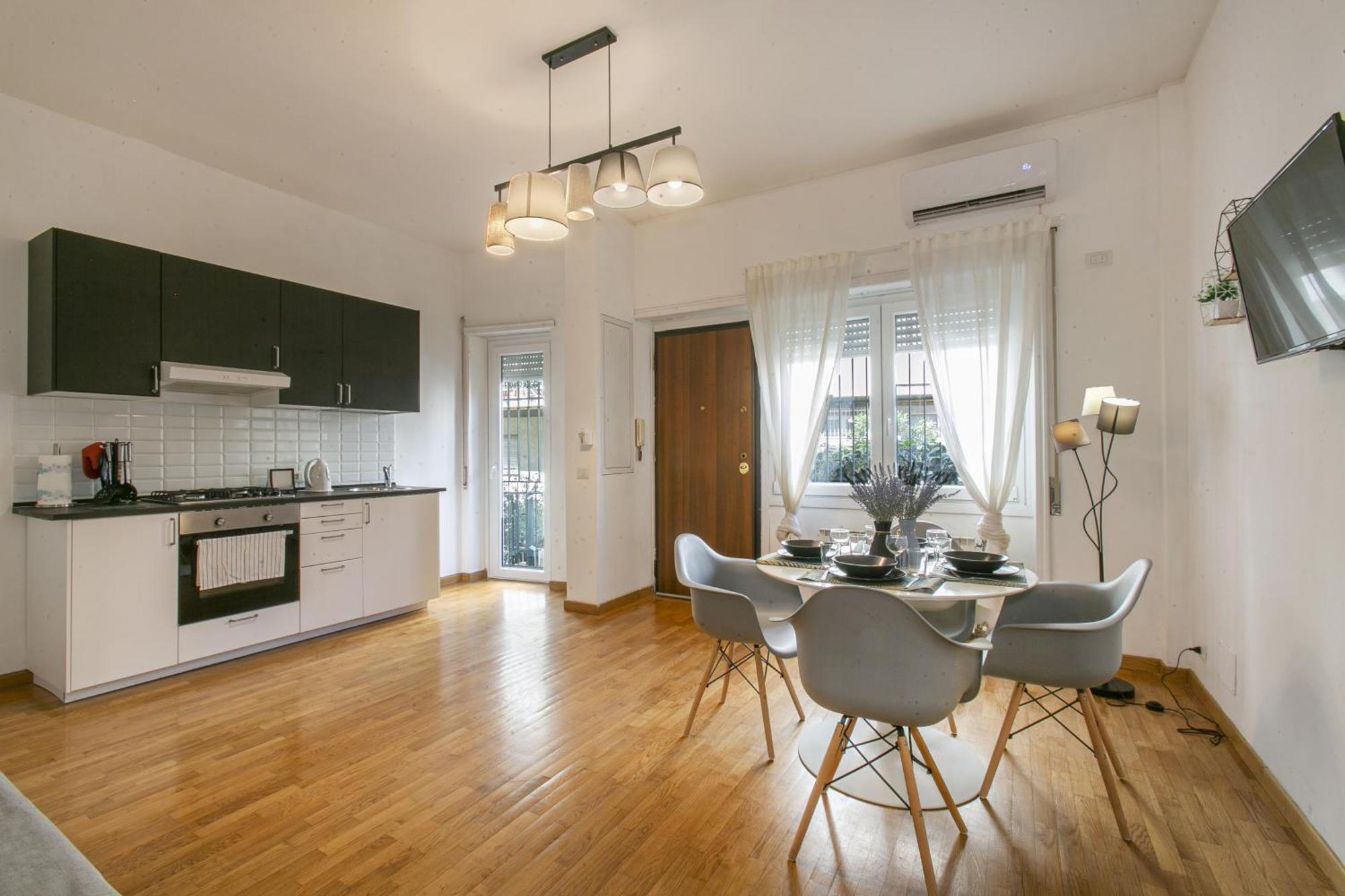 Apartamento Flamilla Next To Vatican Museums Roma