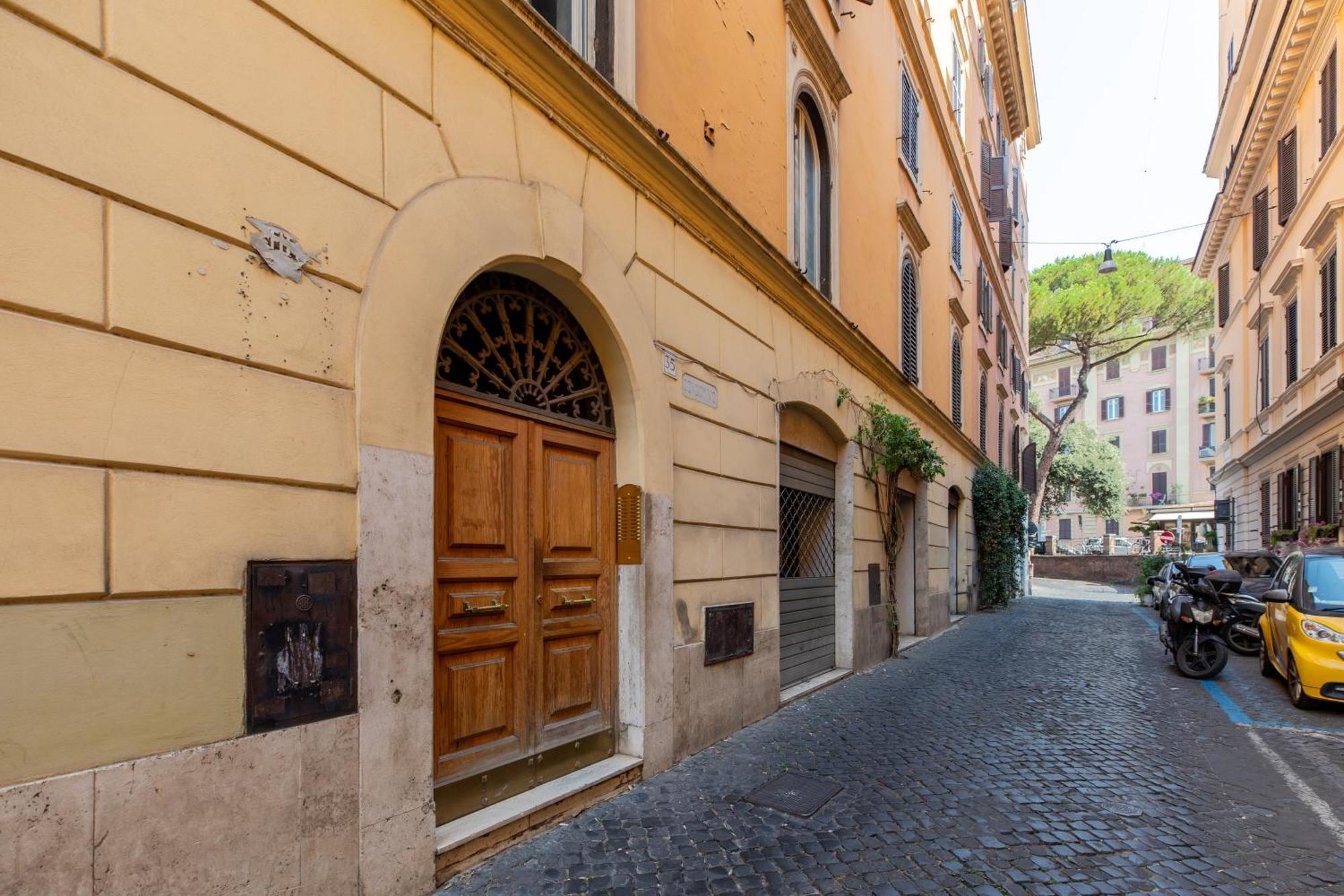 Iflat Quiet & Cozy A Few Steps From Vatican Apartamento *
