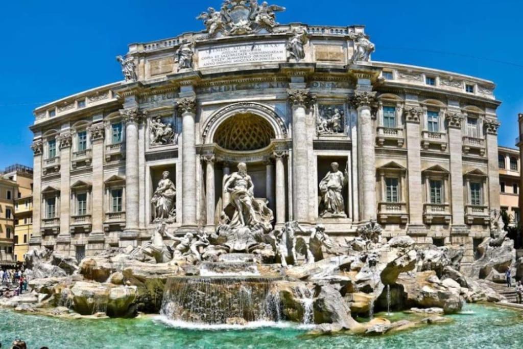 Apartamento Little Gem In Trevi Fountain *