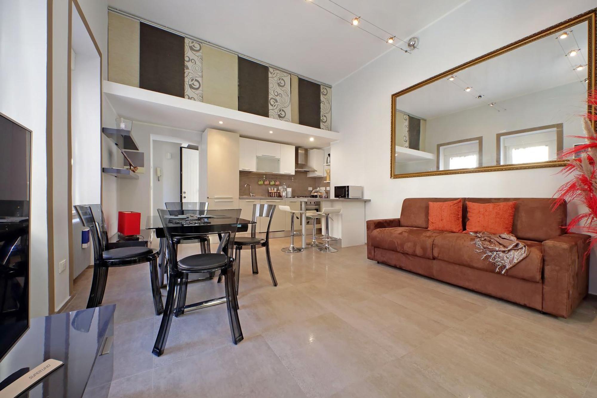 Appartamento Dolce Casa Colosseo 1 - 2 *
