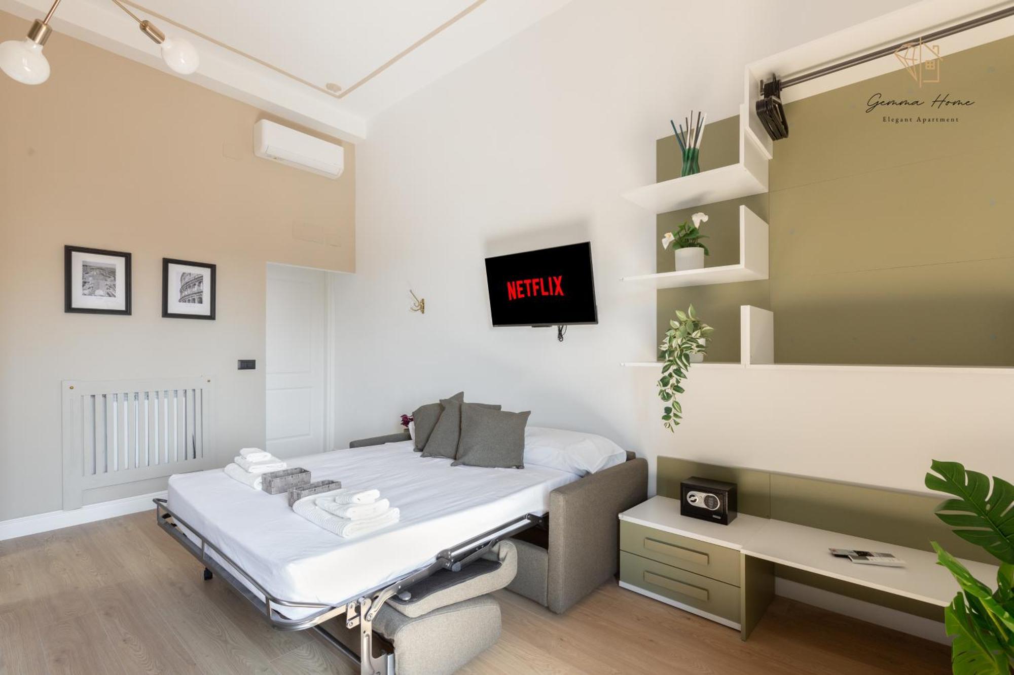 Apartamento Gemma House - 100mt To Metro Station, 2 En-suite Bathrooms Roma