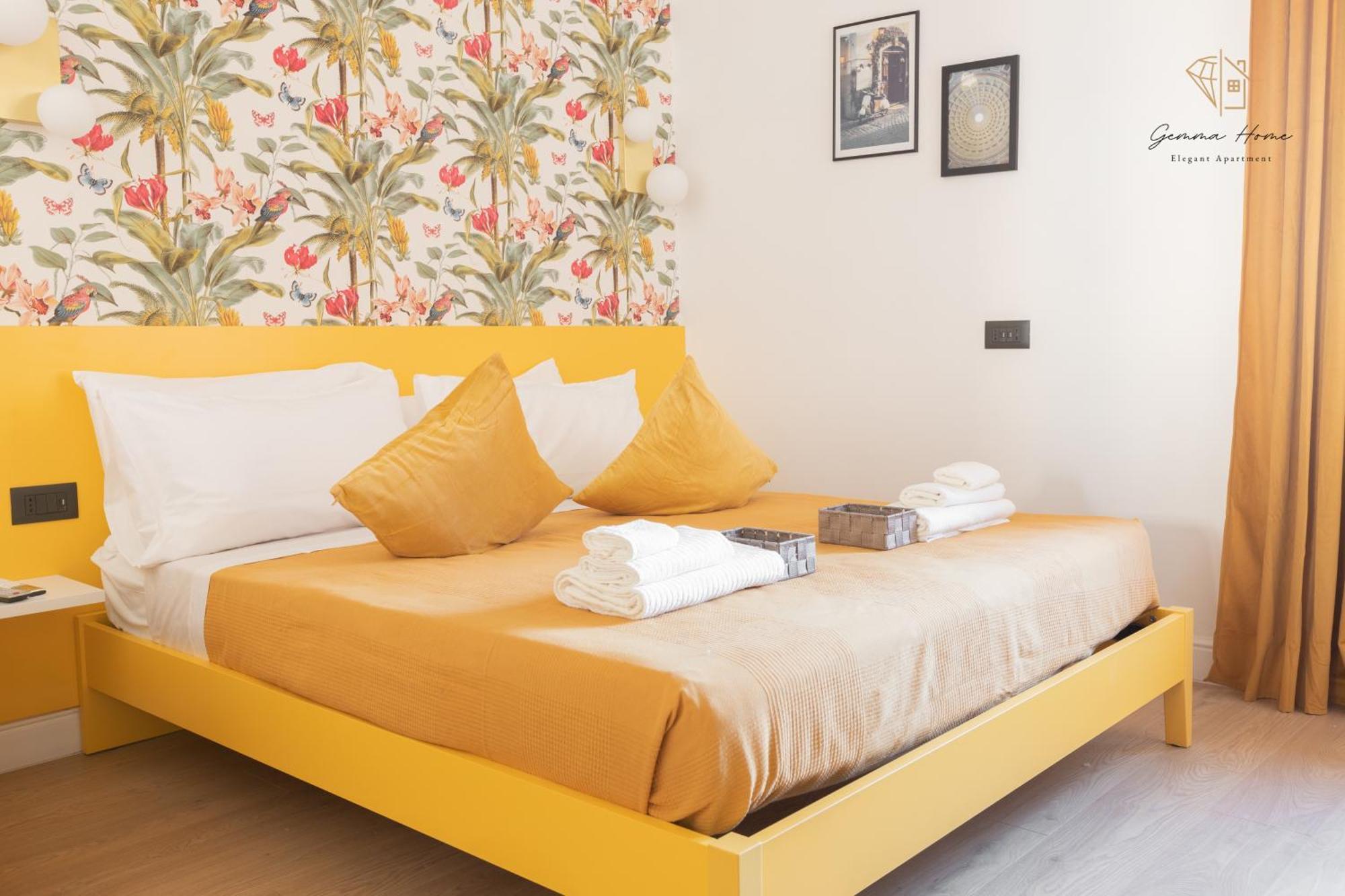 Gemma House - 100mt To Metro Station, 2 En-suite Bathrooms Roma