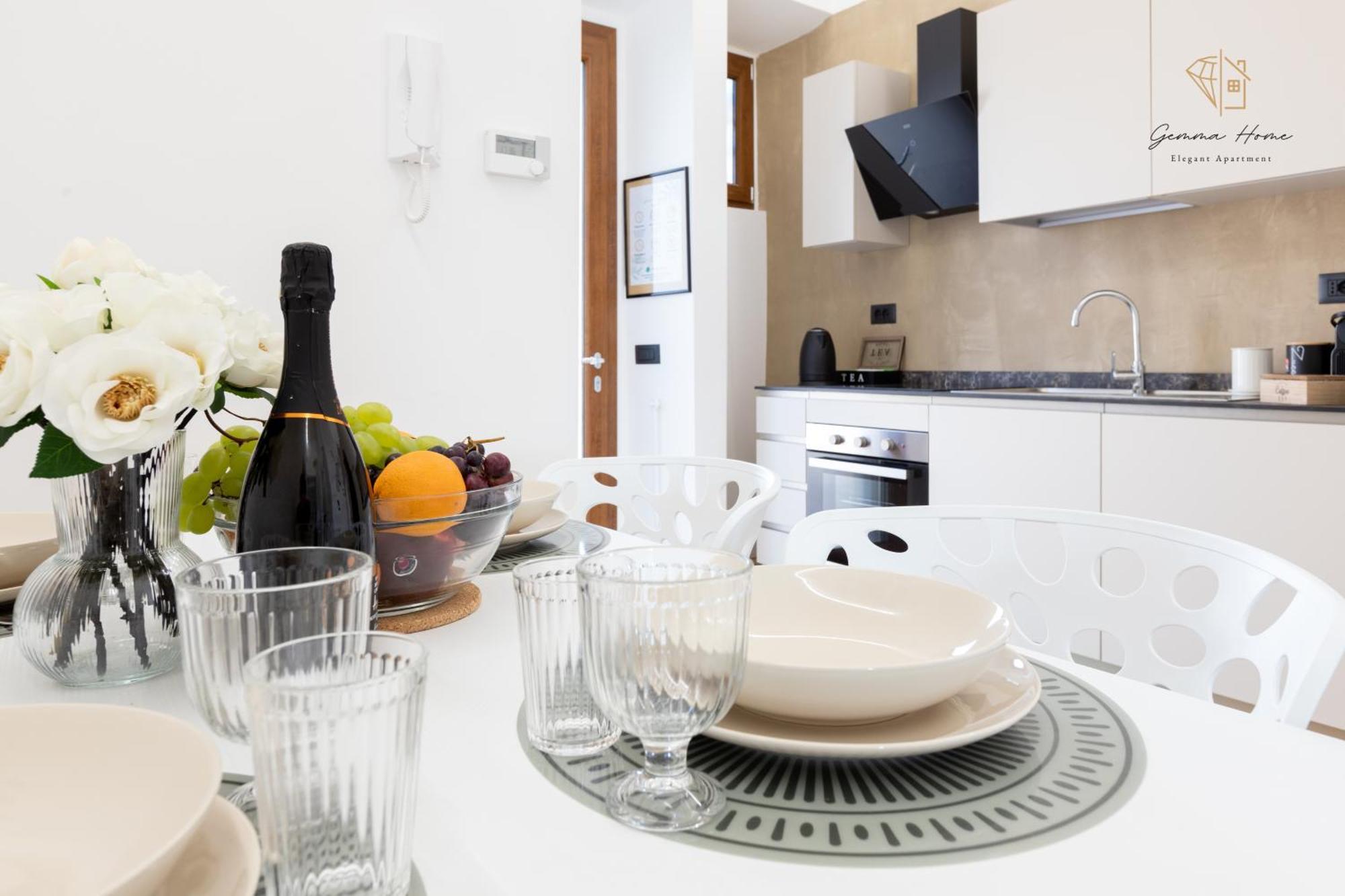 Apartamento Gemma House - 100mt To Metro Station, 2 En-suite Bathrooms Roma