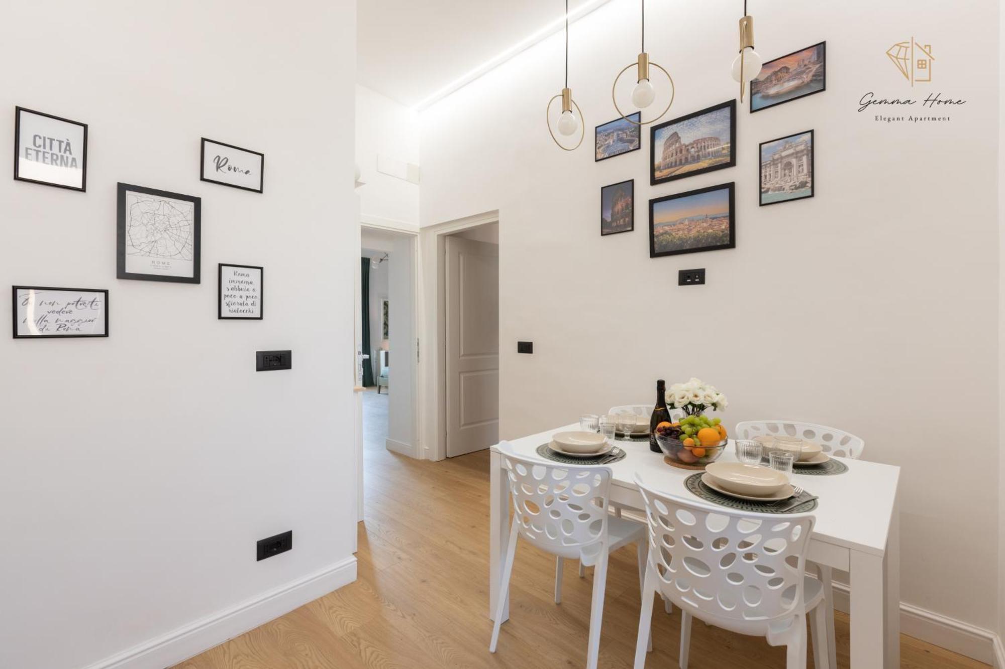 Gemma House - 100mt To Metro Station, 2 En-suite Bathrooms * Roma
