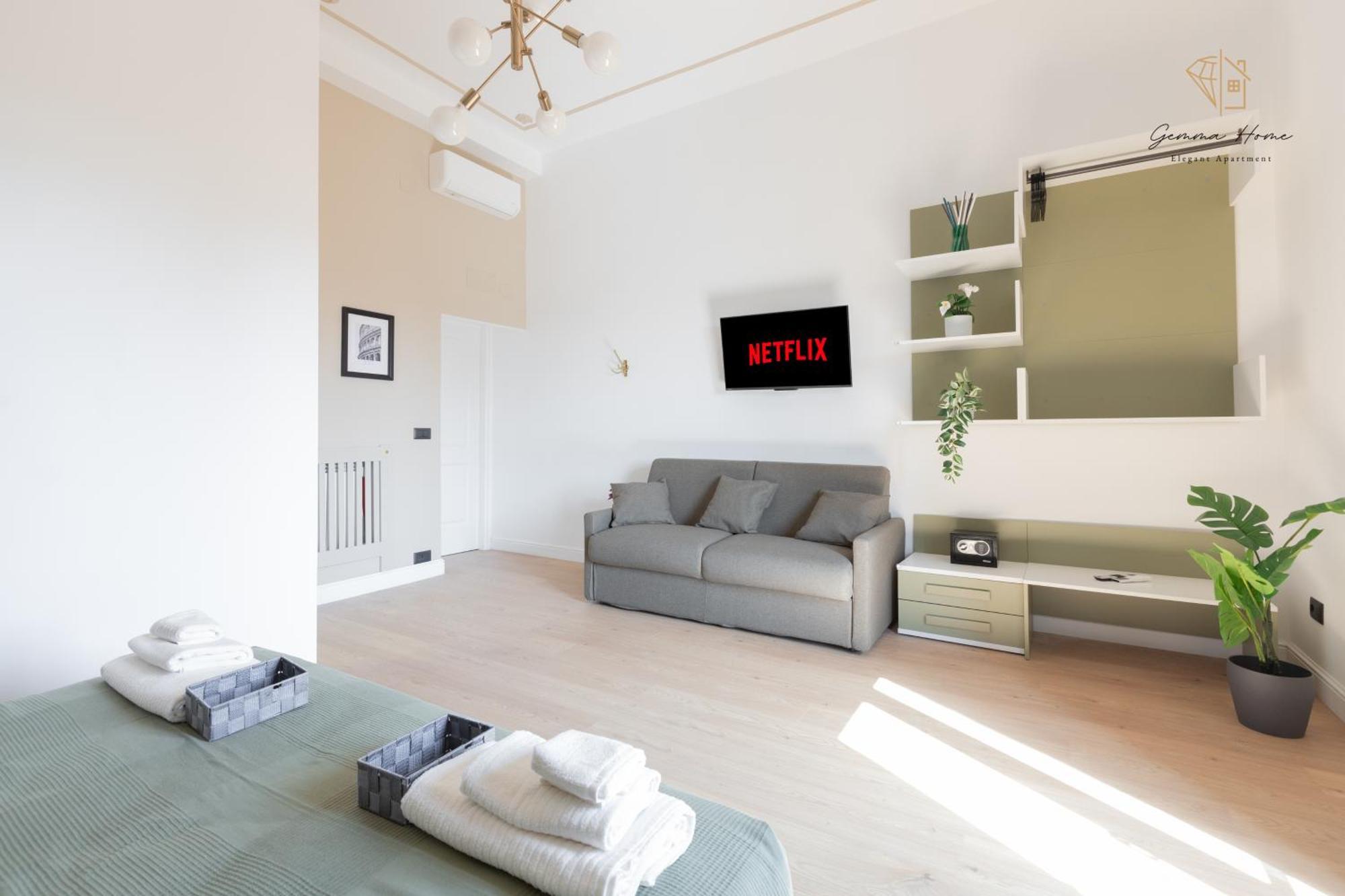 Gemma House - 100mt To Metro Station, 2 En-suite Bathrooms Apartamento Roma