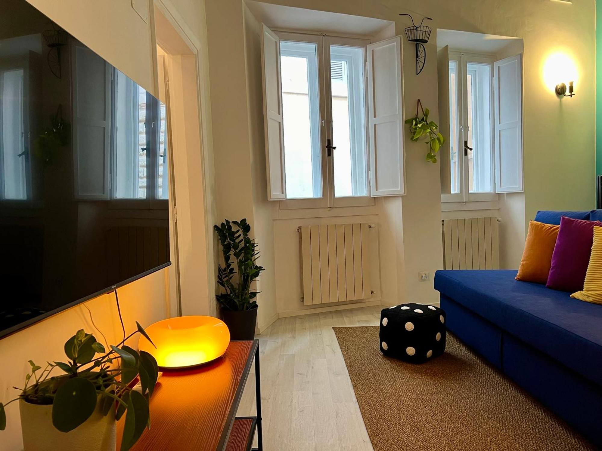 Charming Navona - The Loft Apartamento Roma