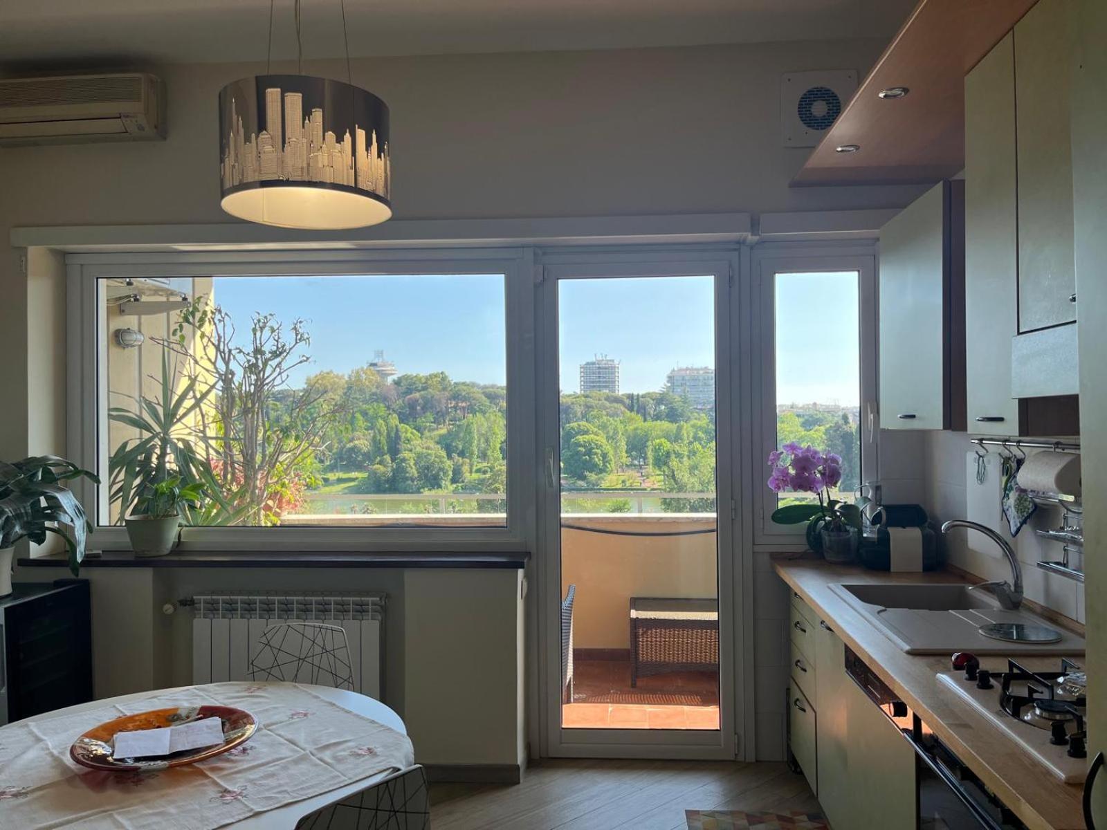 Apartamento Laghetto Eur Roma