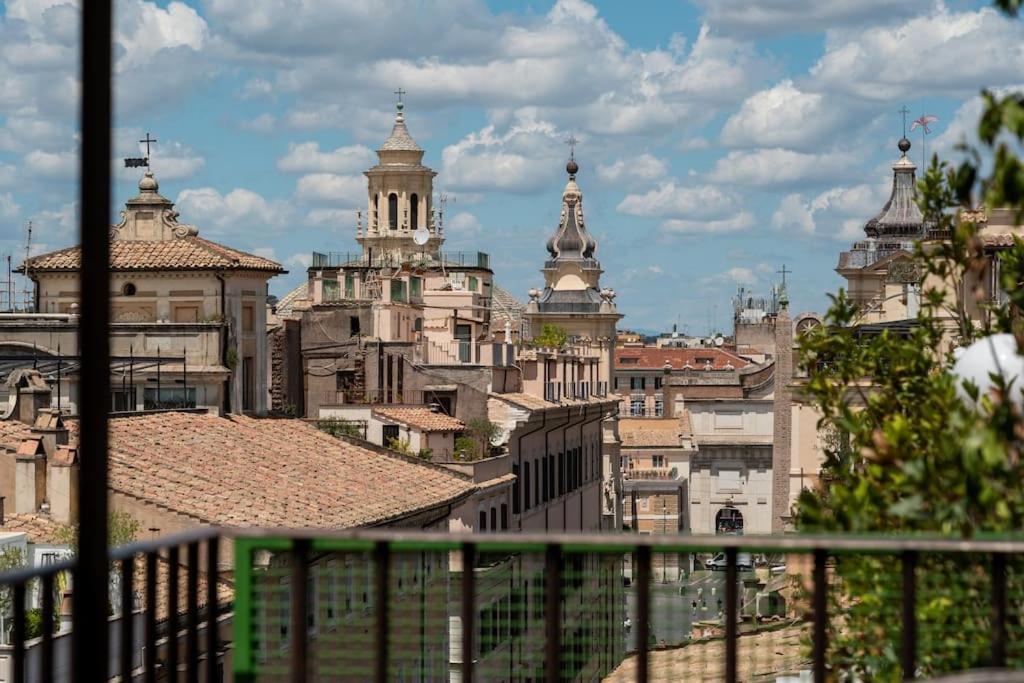Sky Domus Historic Center Penthouse With Jacuzzi Appartamento *