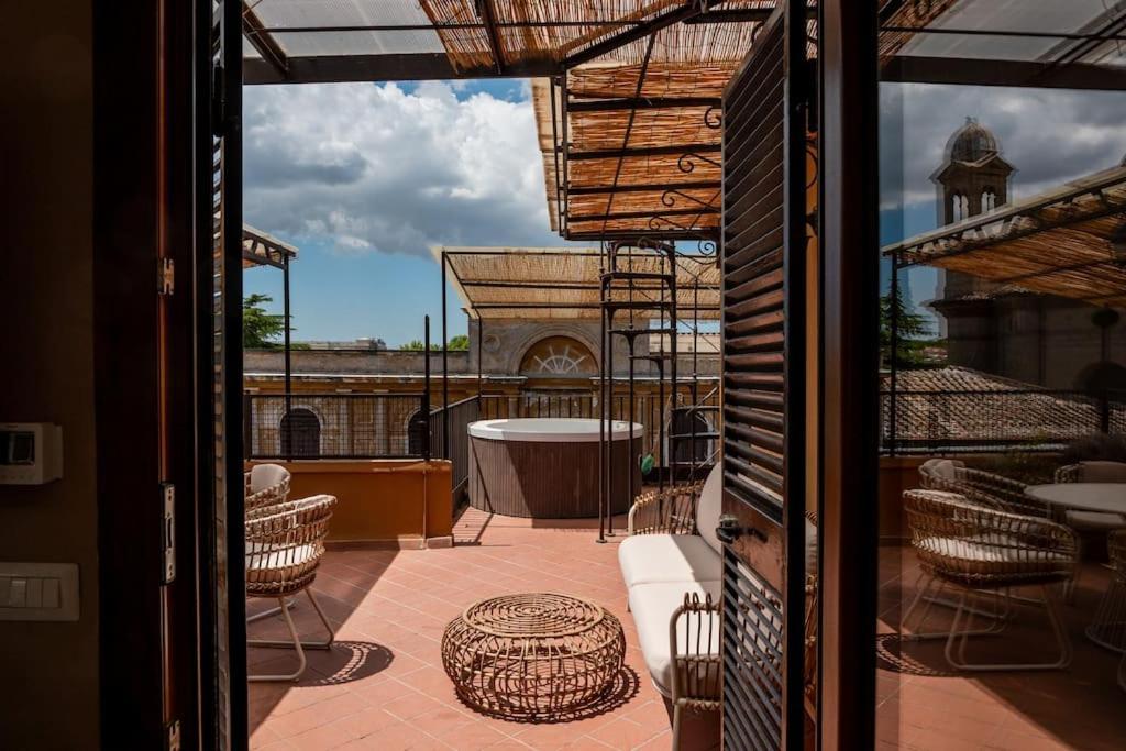 Sky Domus Historic Center Penthouse With Jacuzzi Appartamento Roma