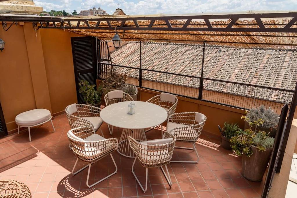 Sky Domus Historic Center Penthouse With Jacuzzi Appartamento Roma