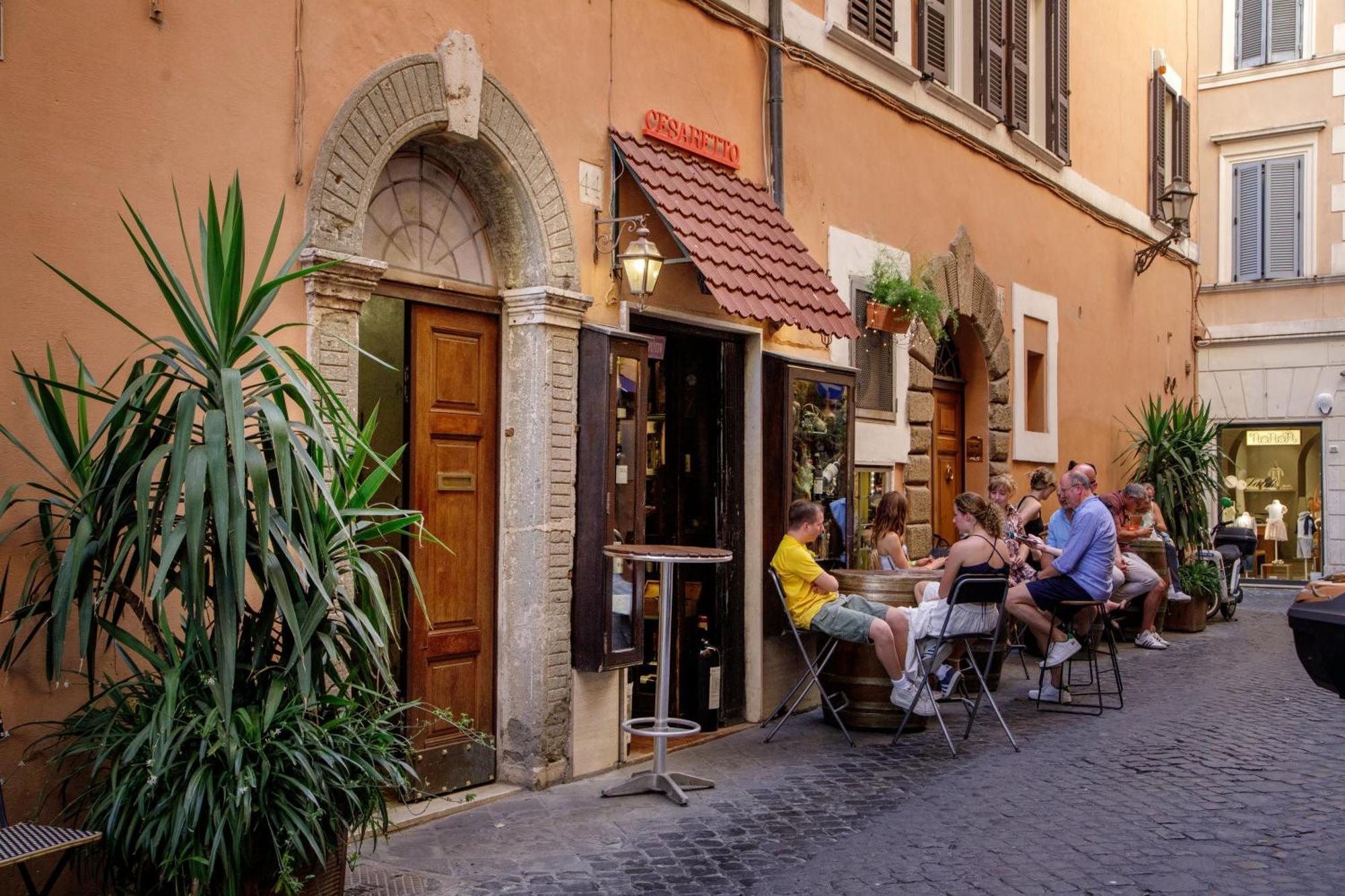 Rooftop Boho Loft Spanish Steps Roma