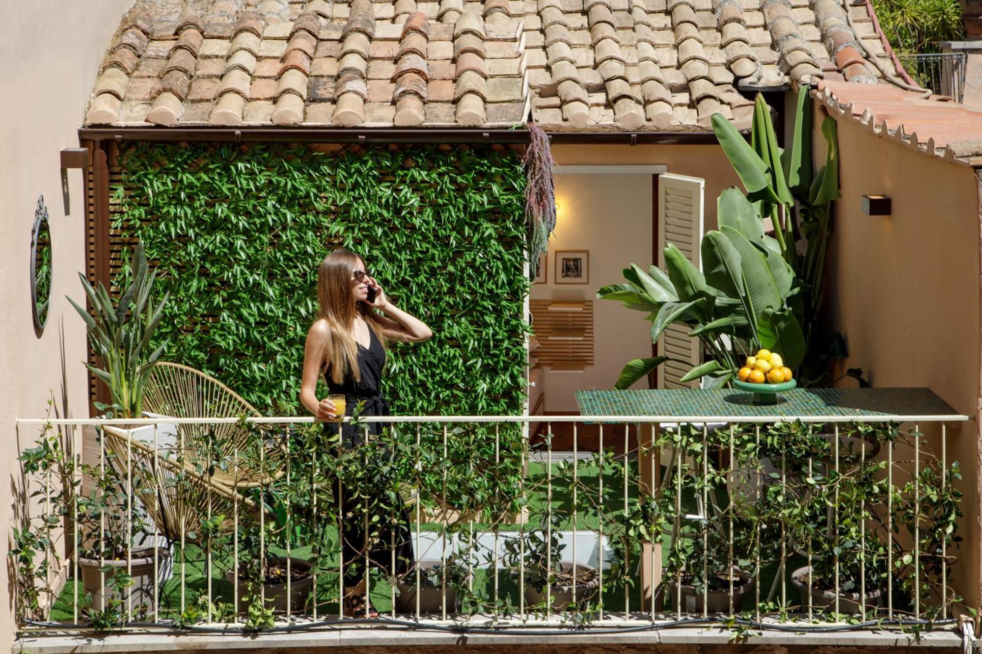 Rooftop Boho Loft Spanish Steps * Rom