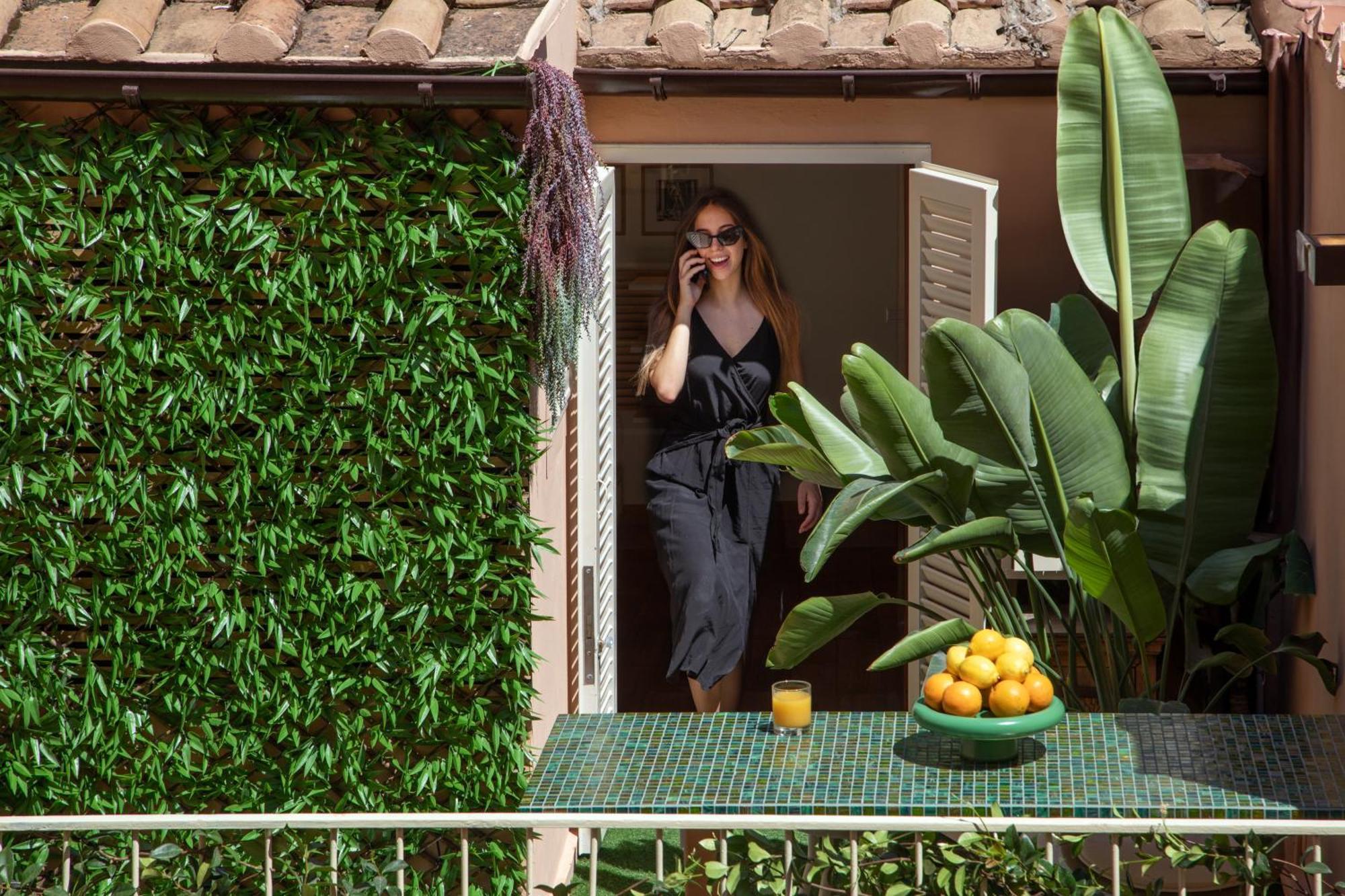 Apartment Rooftop Boho Loft Spanish Steps Rom