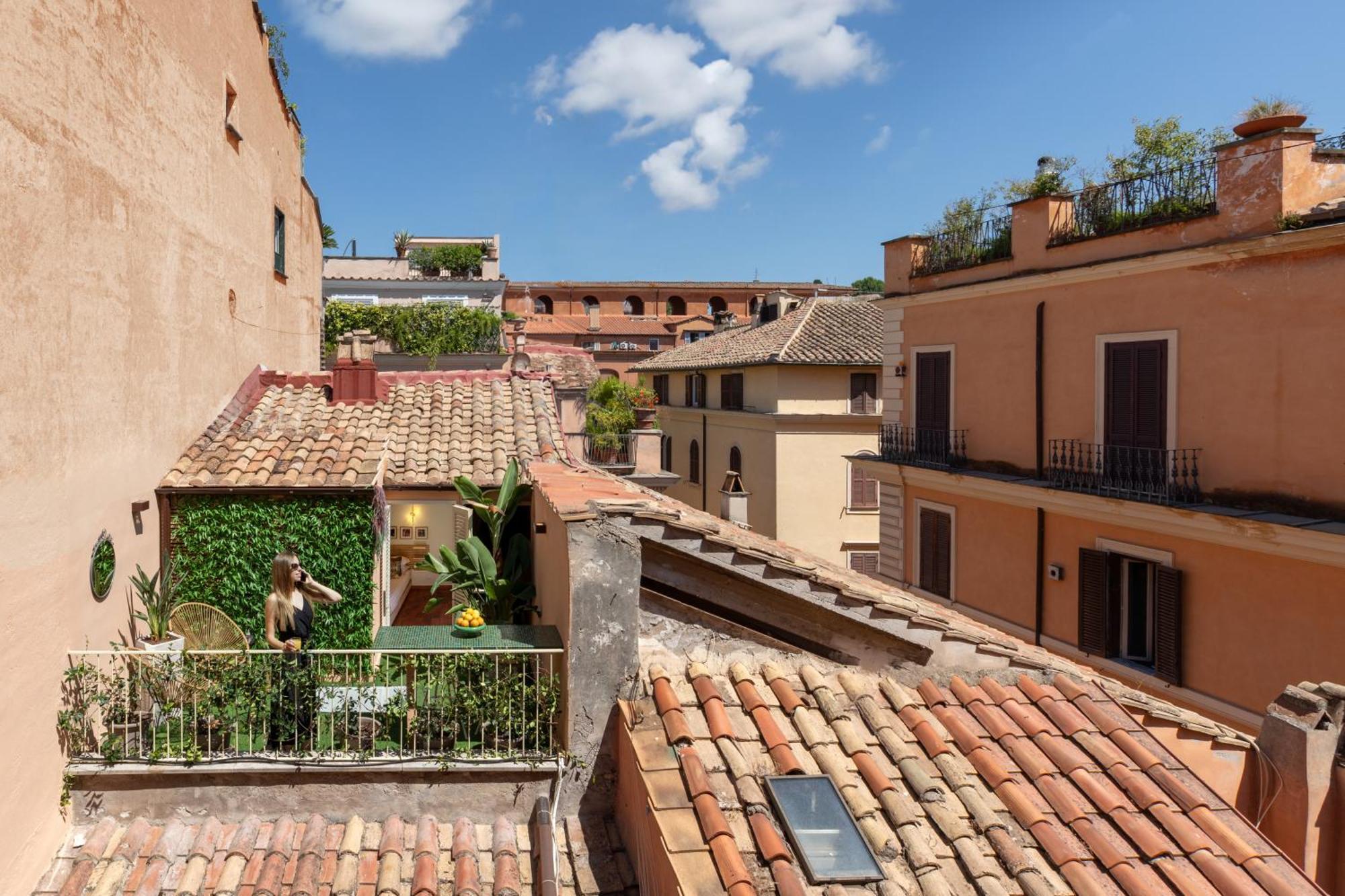 Rooftop Boho Loft Spanish Steps *