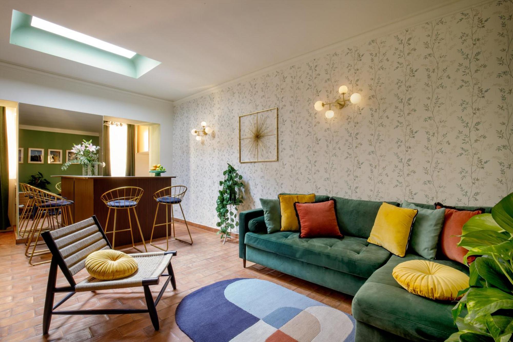 Apartment Rooftop Boho Loft Spanish Steps
