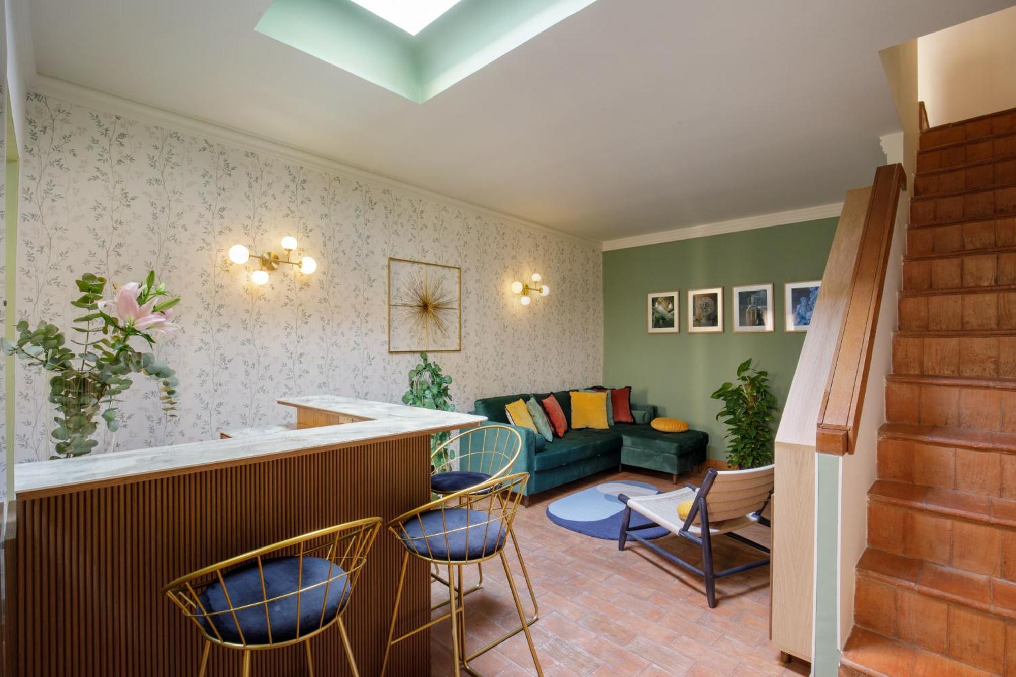 Apartamento Rooftop Boho Loft Spanish Steps *