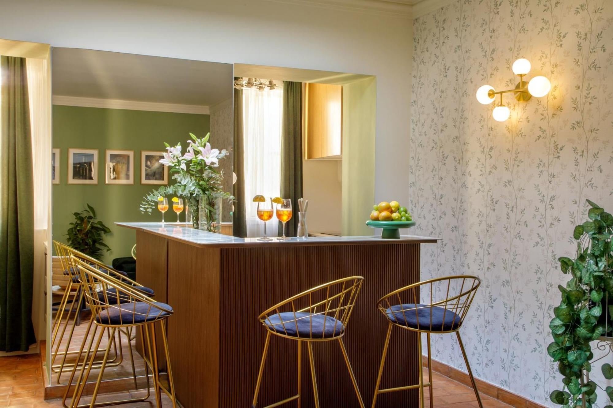 Apartamento Rooftop Boho Loft Spanish Steps Roma