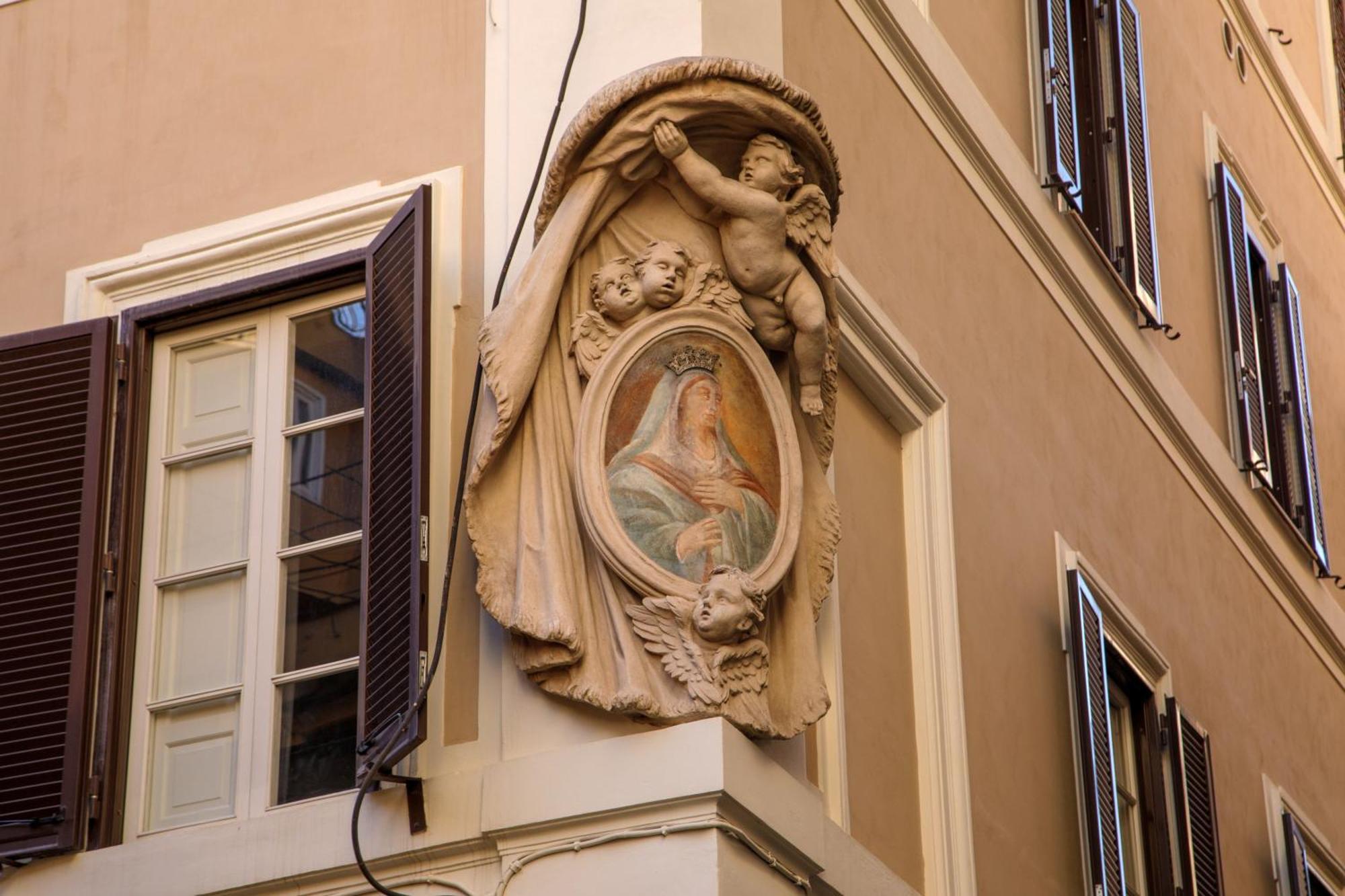 Rooftop Boho Loft Spanish Steps Rom