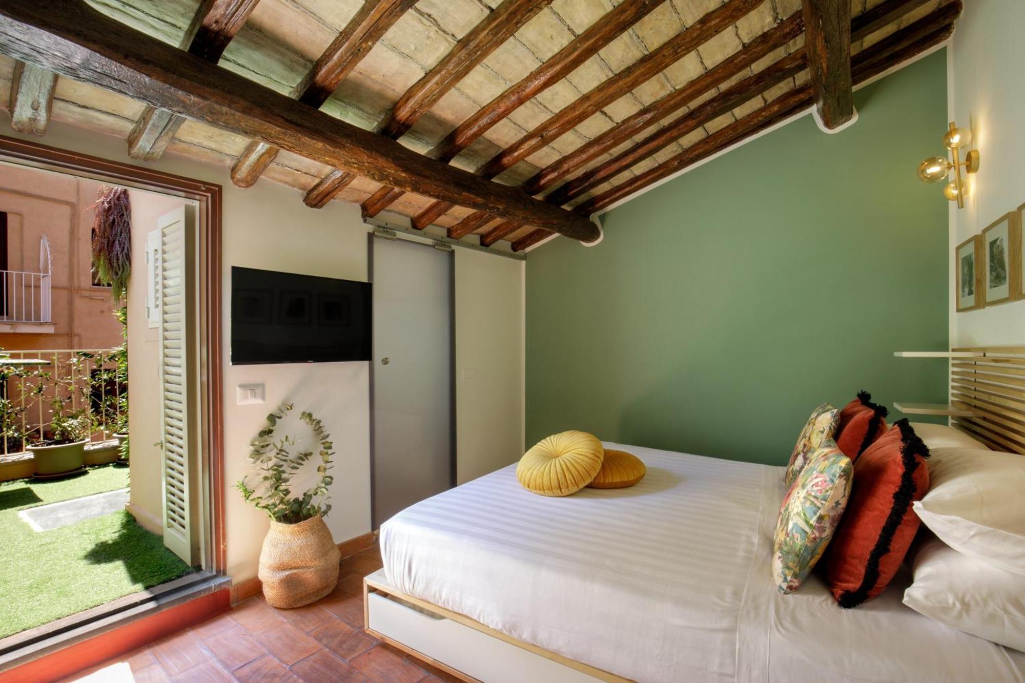 Rooftop Boho Loft Spanish Steps * Rom