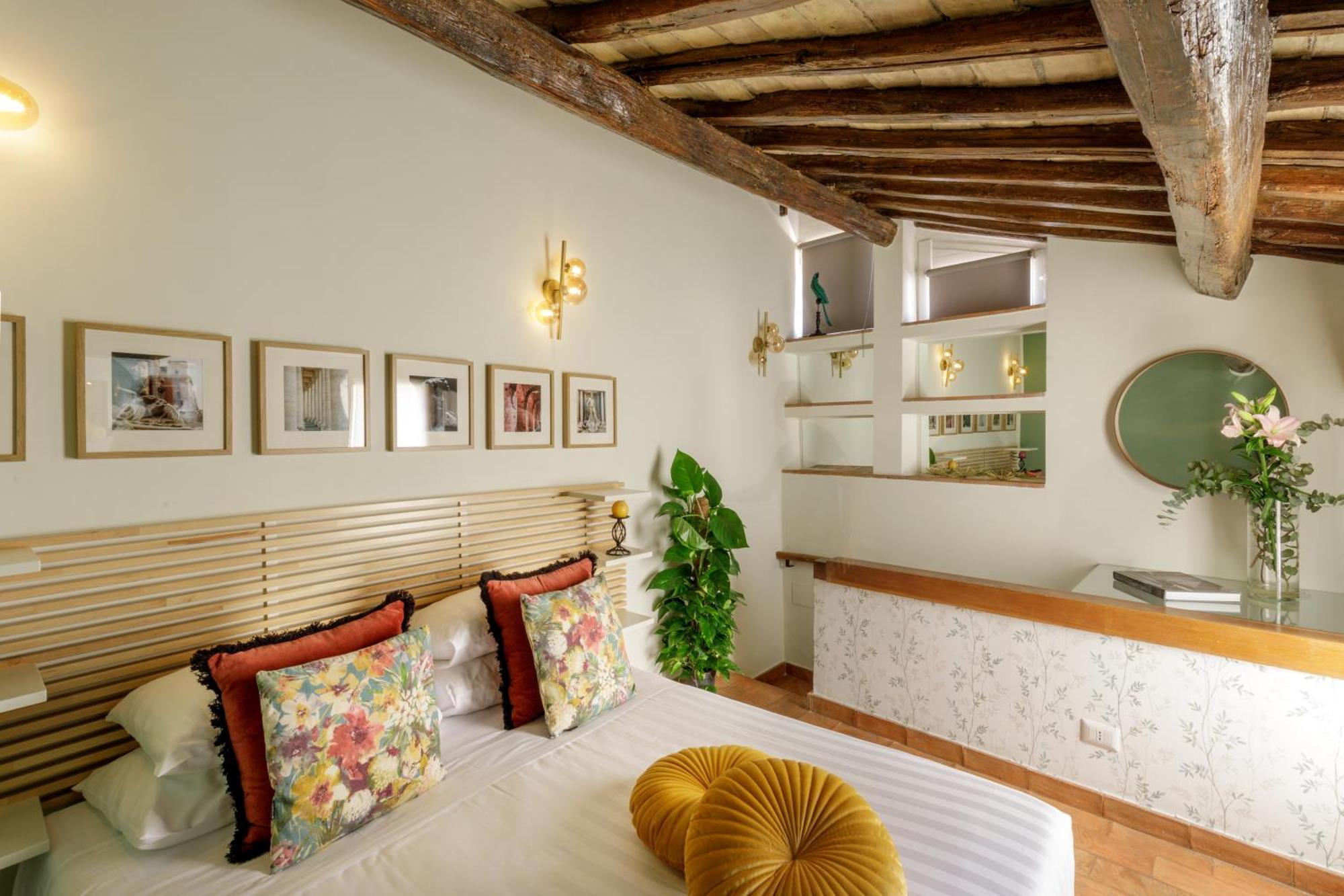 Apartamento Rooftop Boho Loft Spanish Steps Roma